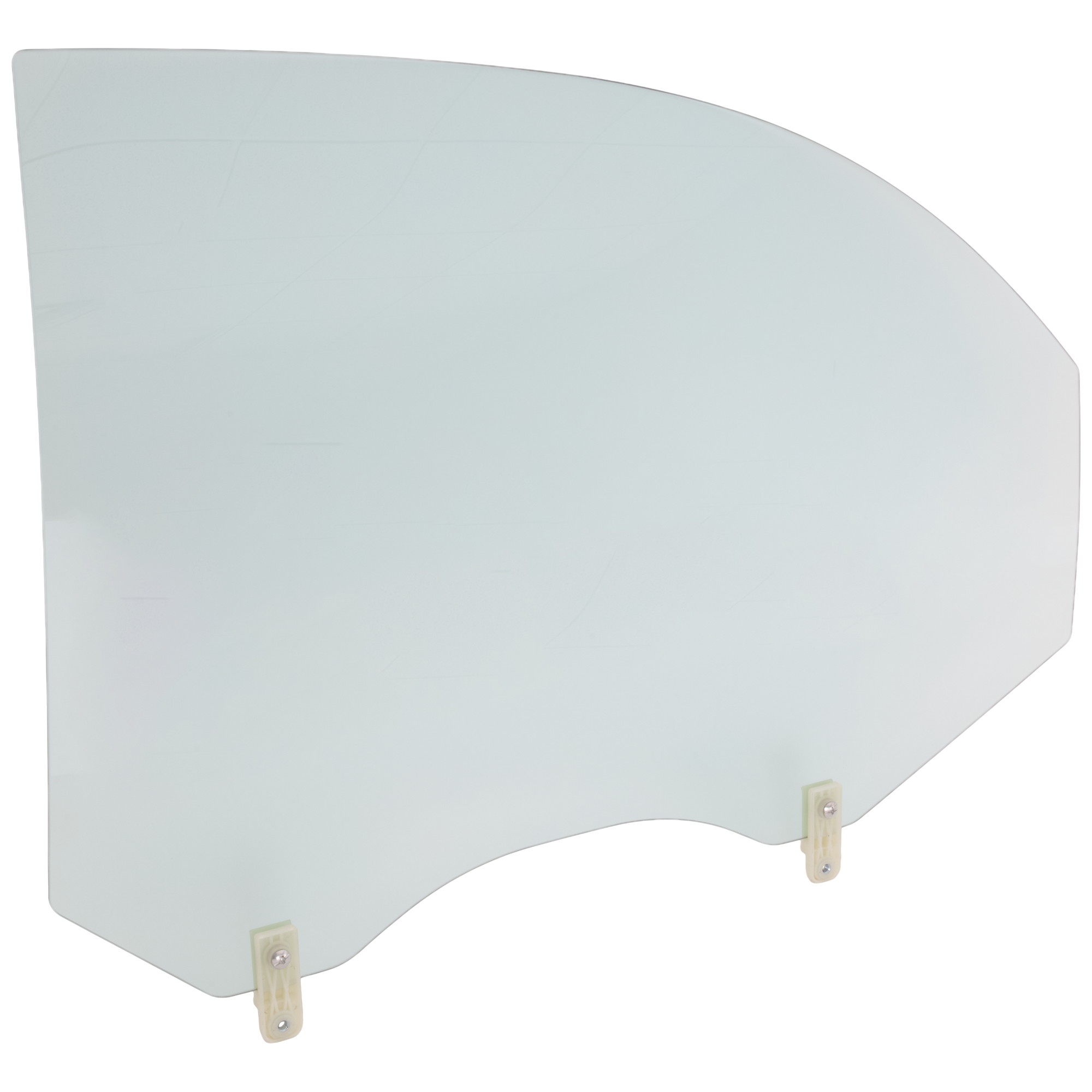 AM KIA SPECTRA 04-09 REAR DOOR GLASS LH Green Tint New Body Style w Clip Sedan SKU RK48130008 OEM 834102F011