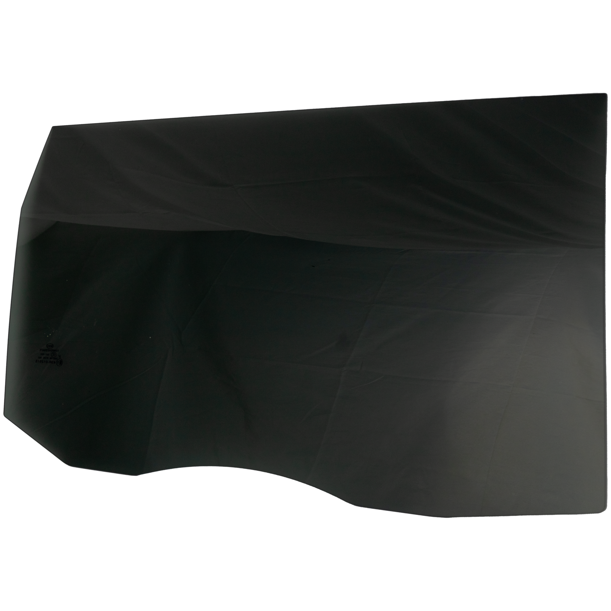 AM SOUL 10-13 REAR DOOR GLASS RH Gray Tint Privacy w Solar SKU RK48130013 OEM 834212K020
