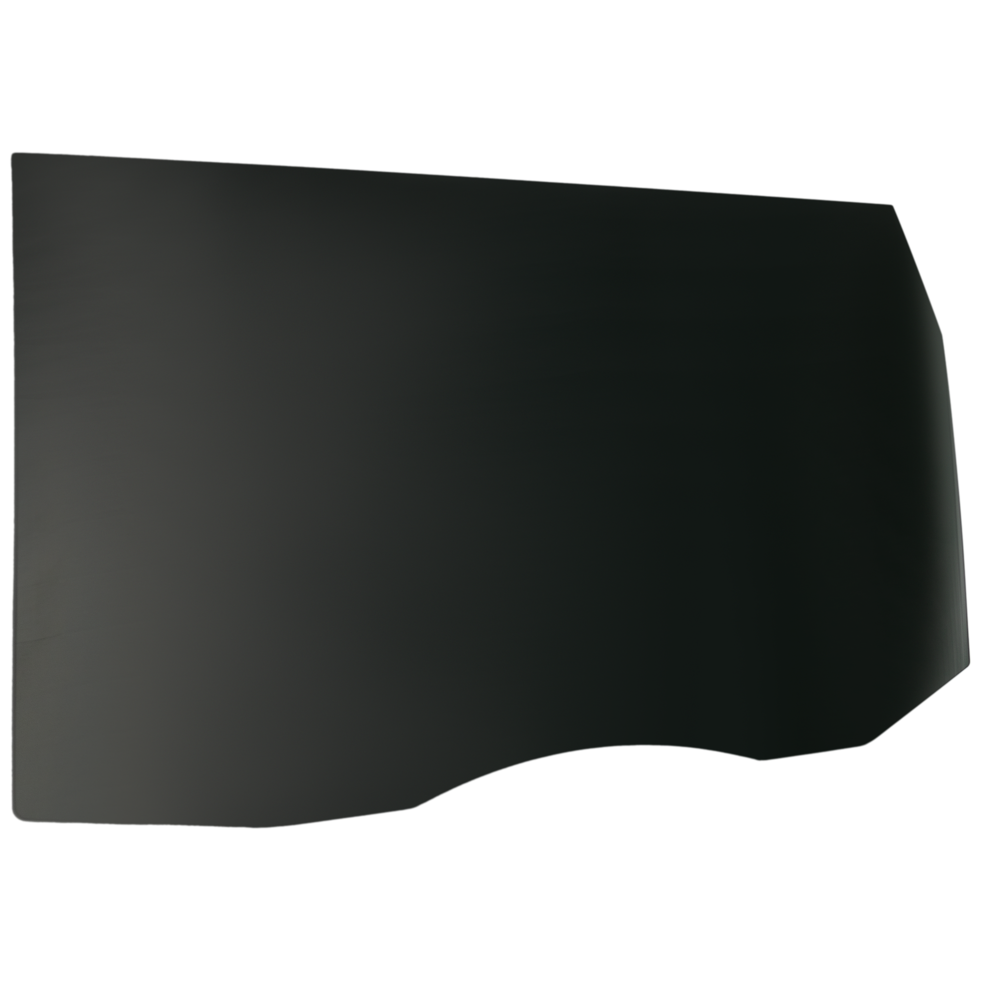 AM SOUL 10-13 REAR DOOR GLASS LH Gray Tint Privacy w Solar SKU RK48130014 OEM 834112K020