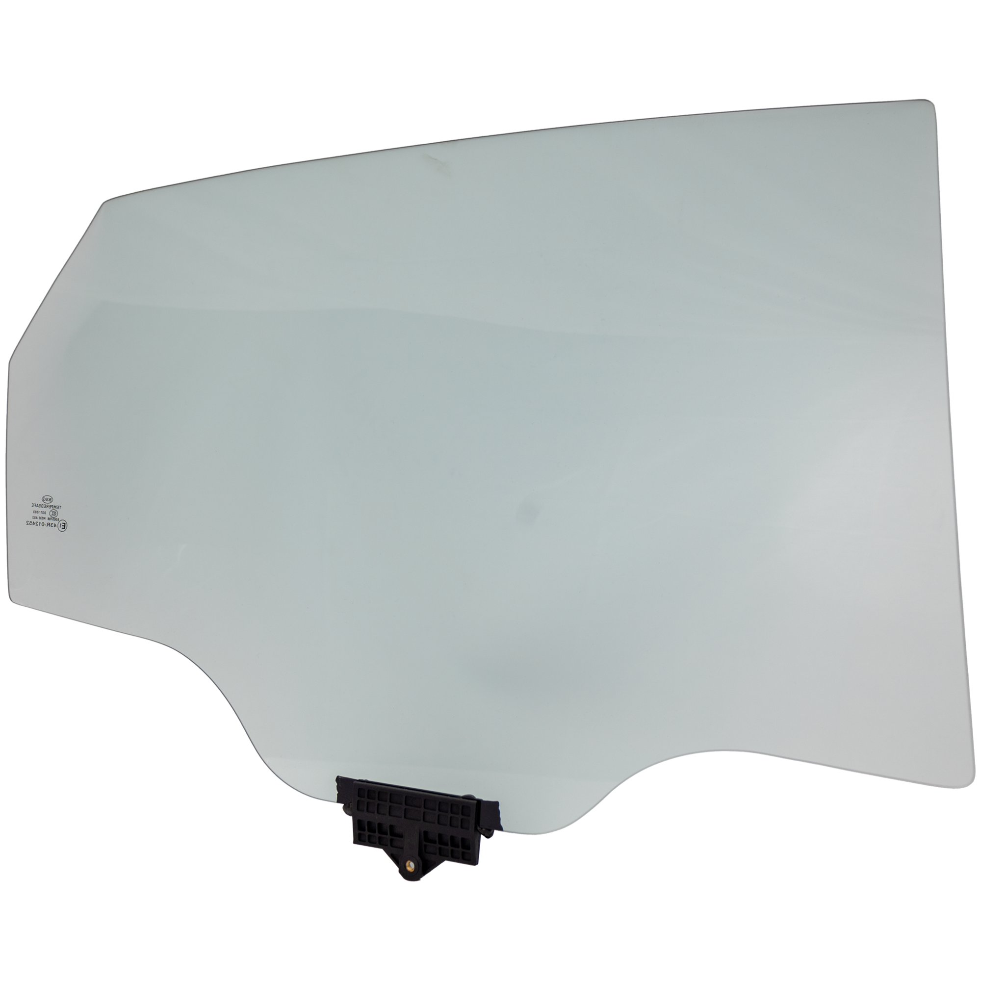 AM OPTIMA 16-20 REAR DOOR GLASS RH Green Tint USA Built Vehicle w Solar Clip SKU RK48130021 OEM 83420D5010