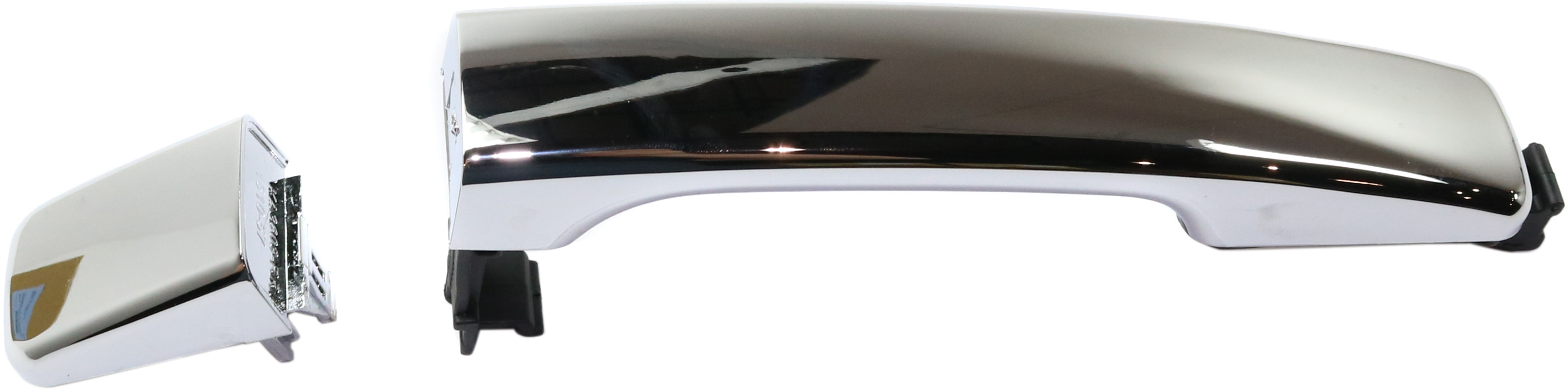 AM SOUL 14-22 REAR EXTERIOR DOOR HANDLE RH All Chrome w Cover w o Smart Entry System SKU RK49150001 OEM 83661B2020-83662B2020