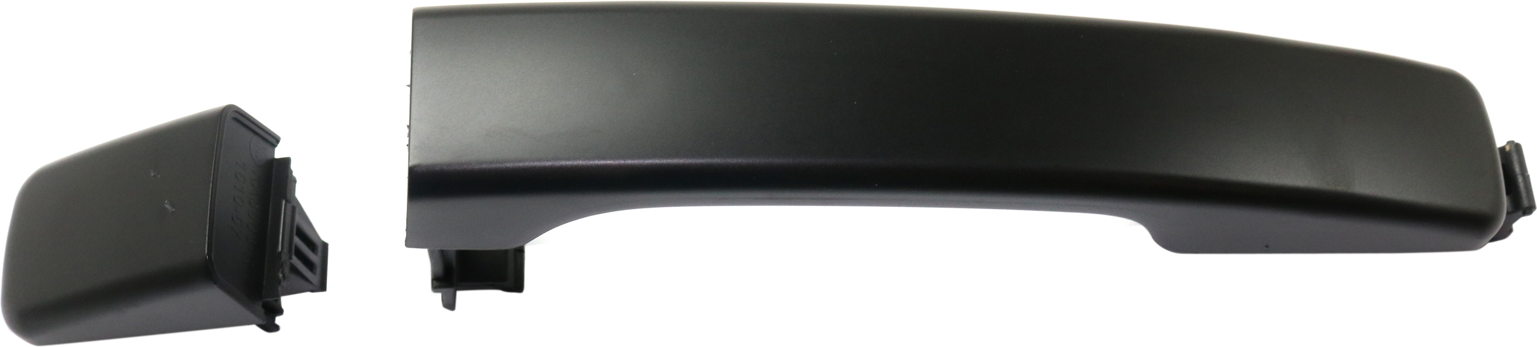 AM SOUL 14-22 REAR EXTERIOR DOOR HANDLE RH Primed Black w Cover w o Smart Entry System SKU RK49150003 OEM 83661B2010-83662B2010