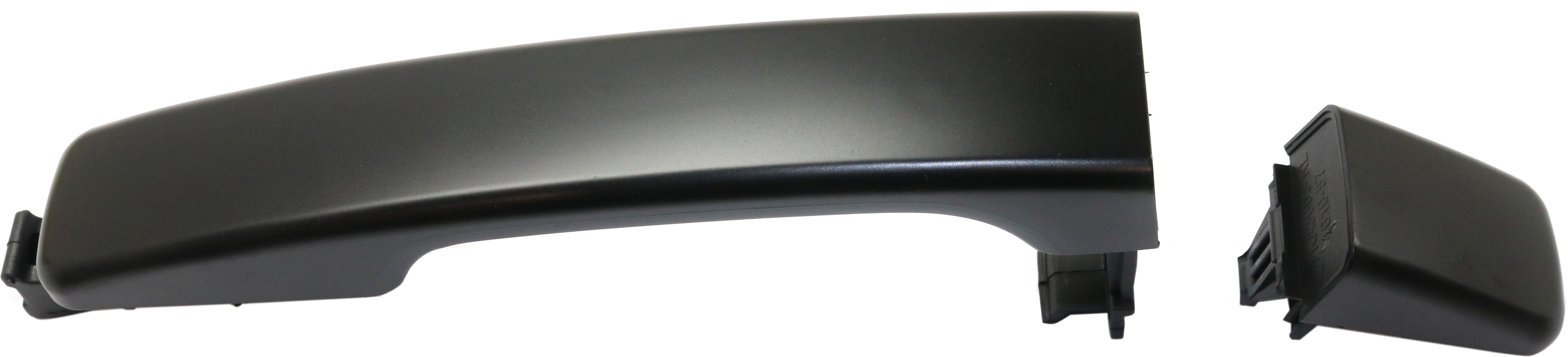 AM SOUL 14-22 REAR EXTERIOR DOOR HANDLE LH Primed Black w Cover w o Smart Entry System SKU RK49150004 OEM 83651B2010-83652B2010