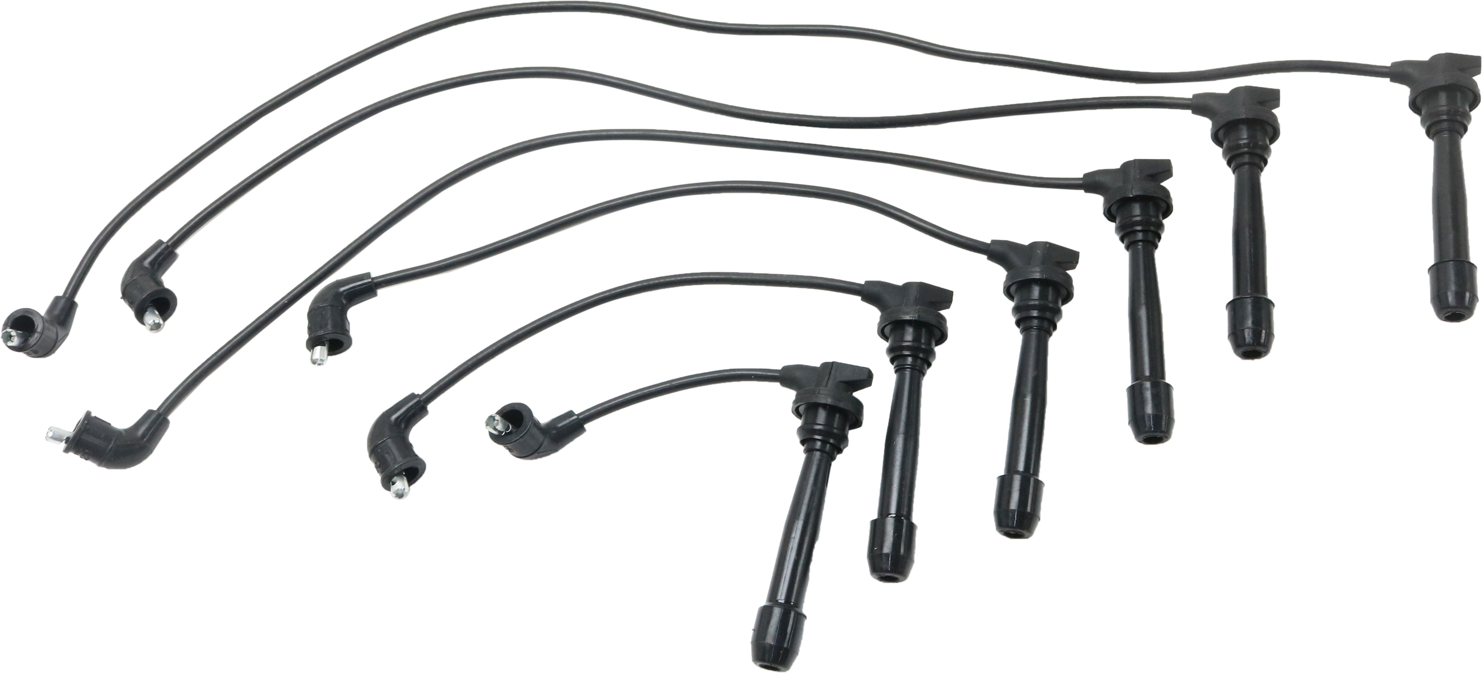 AM TUCSON 05-09 SPORTAGE 05-10 SPARK PLUG WIRE SET 6 Cyl 2.7L eng. 7mm long 6 leads SKU RK50480001