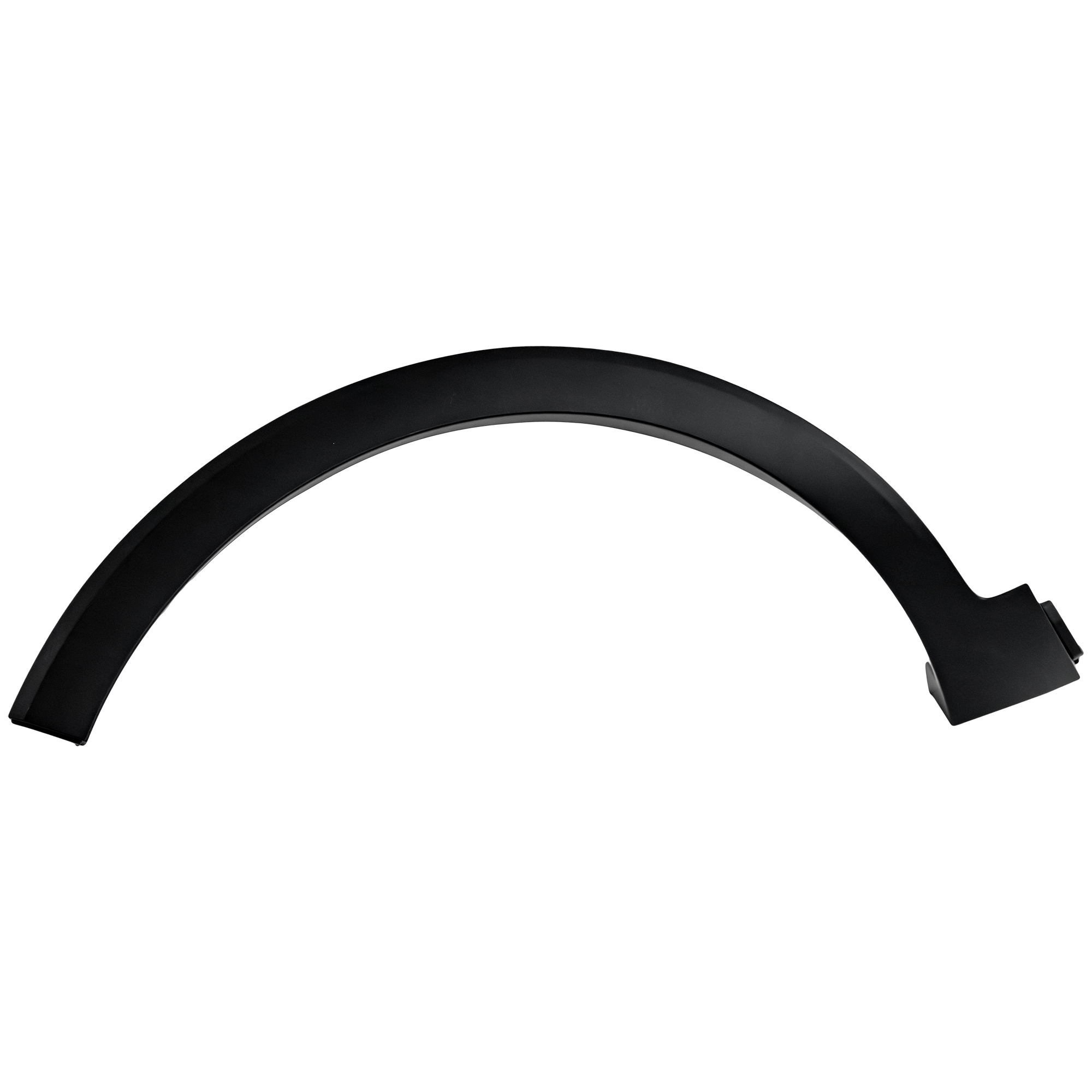 AM SORENTO 16-20 FRONT WHEEL OPENING MOLDING LH Textured Black EX EX Premium L LX S Models CAPA SKU RK55390002Q Partslink KI1290104C OEM 87711C6000