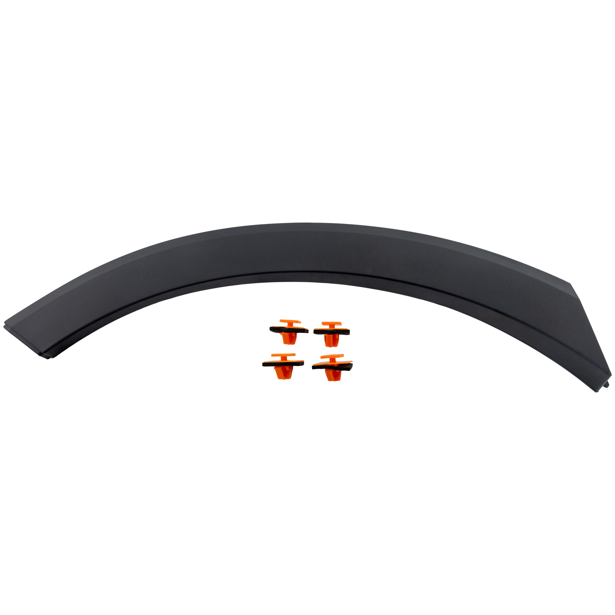 AM TELLURIDE 20-24 REAR WHEEL OPENING MOLDING RH Textured Black CAPA SKU RK55390005Q Partslink KI1791101C OEM 87742S9000