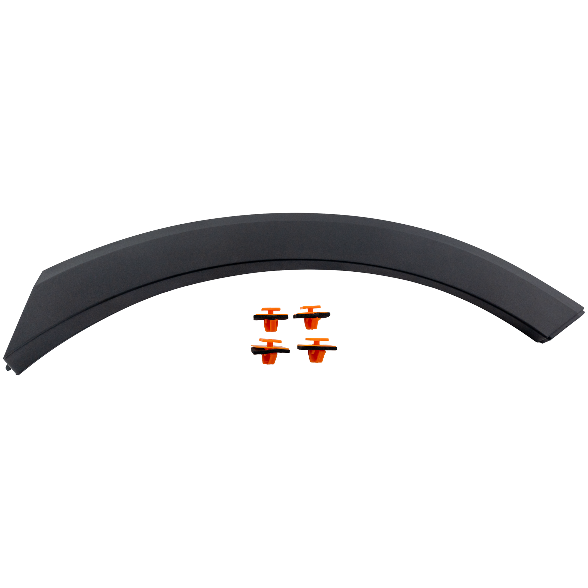 AM TELLURIDE 20-25 REAR WHEEL OPENING MOLDING LH Textured Black SKU RK55390006 Partslink KI1790101 OEM 87741S9000