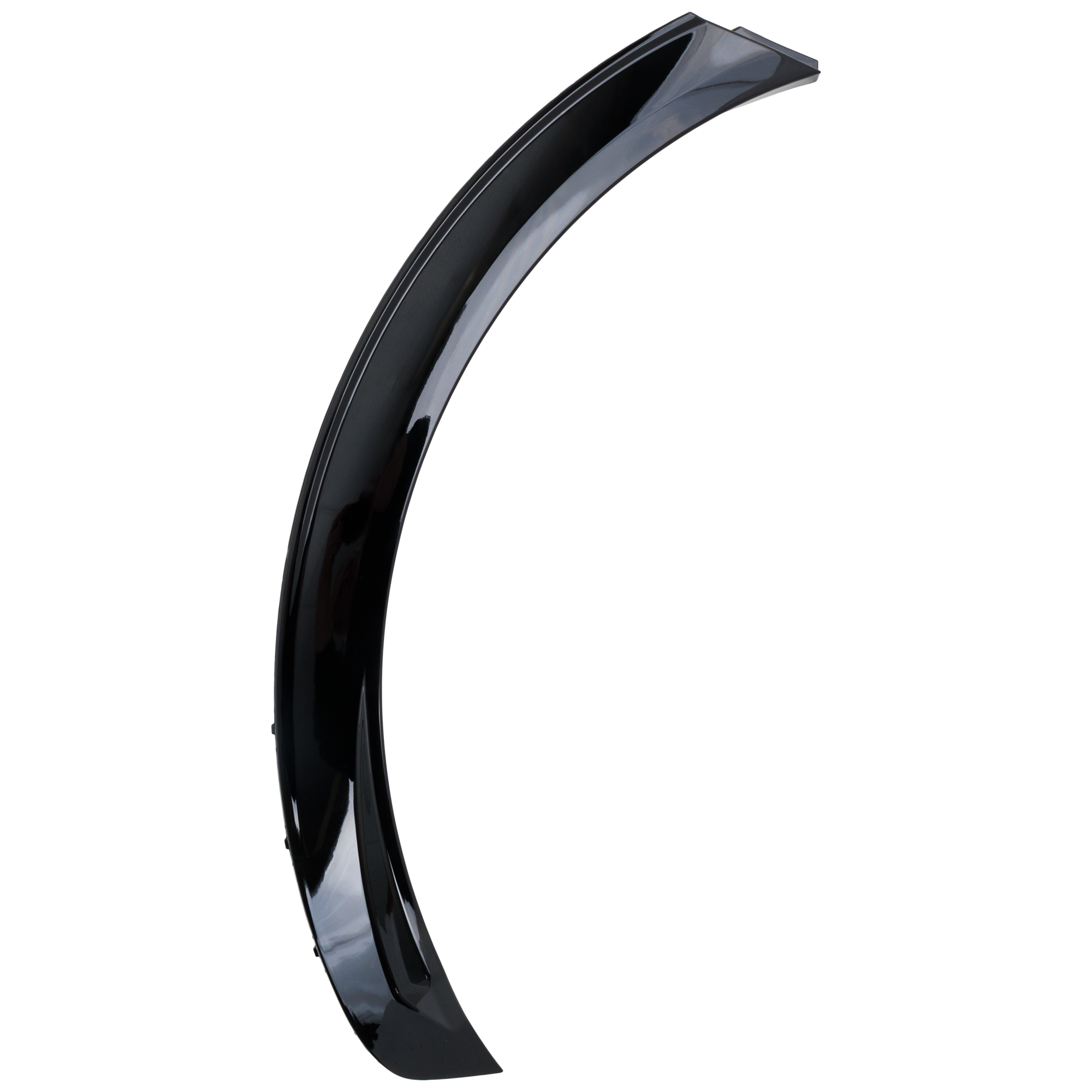 AM SPORTAGE 23-23 REAR WHEEL OPENING MOLDING RH Assembly Gloss Black Plastic SX SX Prestige Models To 3-23 SKU RK55390013 Partslink KI1791107 OEM 87742DW100
