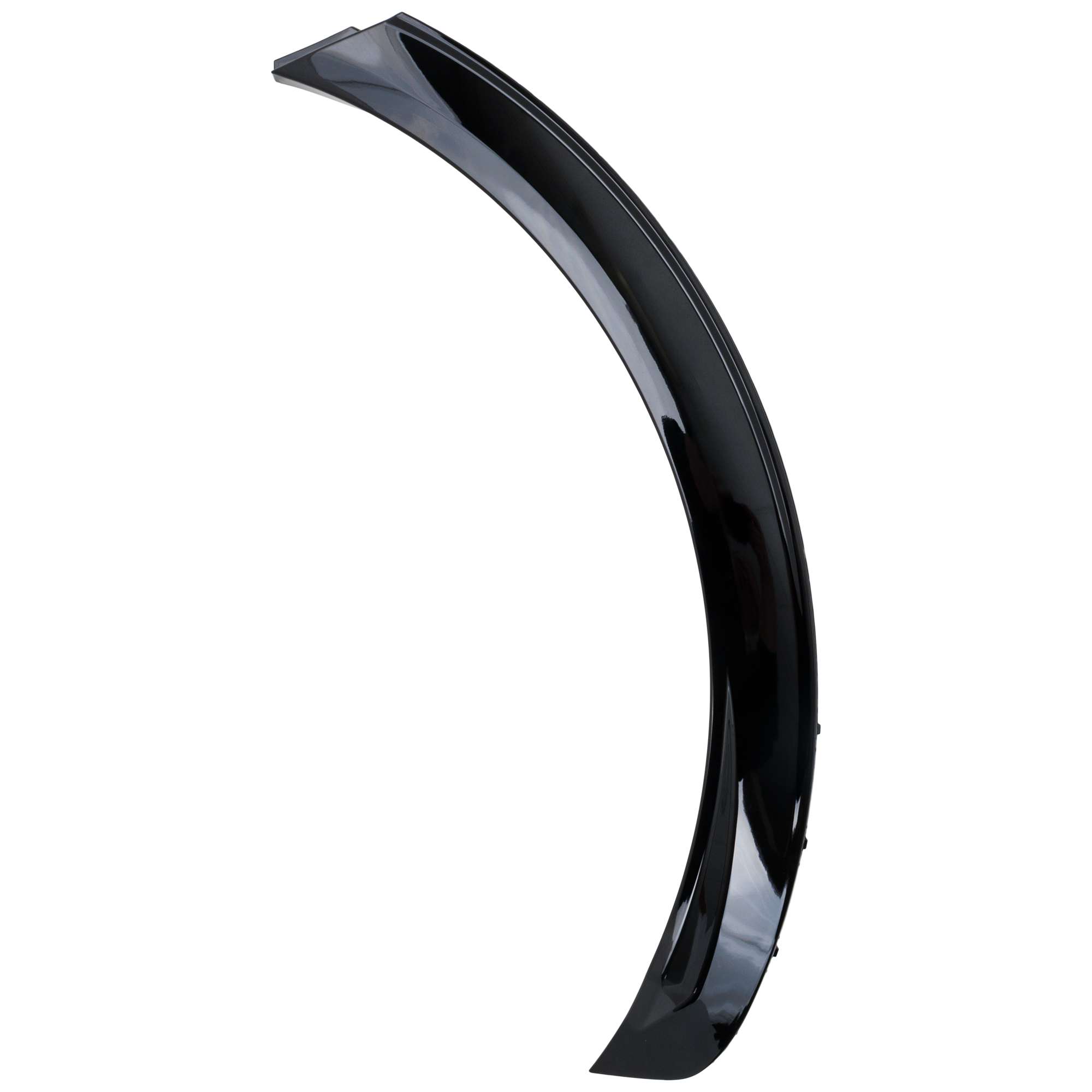 AM SPORTAGE 23-23 REAR WHEEL OPENING MOLDING LH Assembly Gloss Black Plastic SX SX Prestige Models To 3-23 CAPA SKU RK55390014Q Partslink KI1790107C OEM 87741DW100