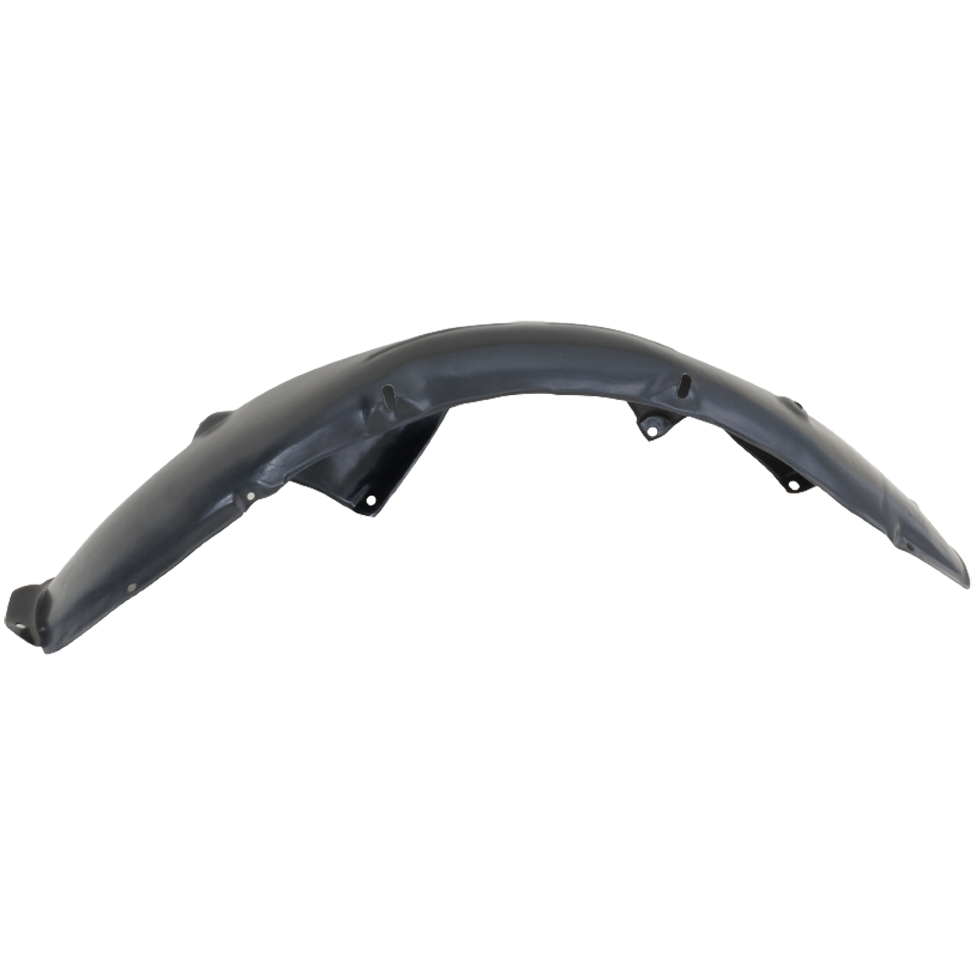 AM OPTIMA 16-20 REAR FENDER LINER RH Polyethylene Vacuum Form Hybrid 17-20-16-18 Korean Built Vehicle SKU RK55430001 Partslink KI1763101 OEM 86822D4000