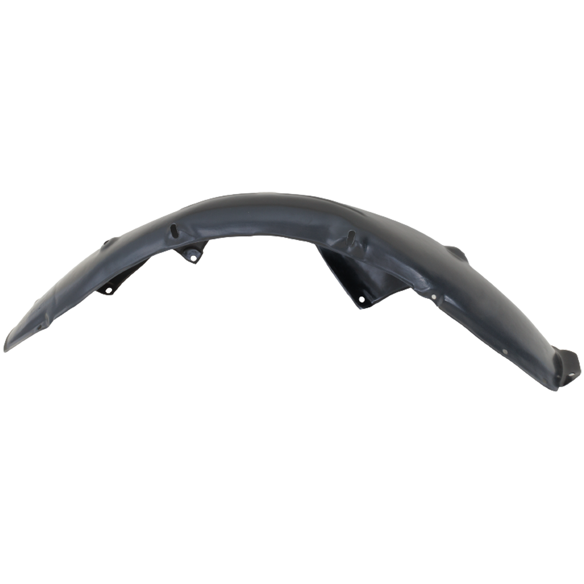 AM OPTIMA 16-20 REAR FENDER LINER LH Polyethylene Vacuum Form Hybrid 17-20-16-18 Korean Built Vehicle SKU RK55430002 Partslink KI1762101 OEM 86821D4000