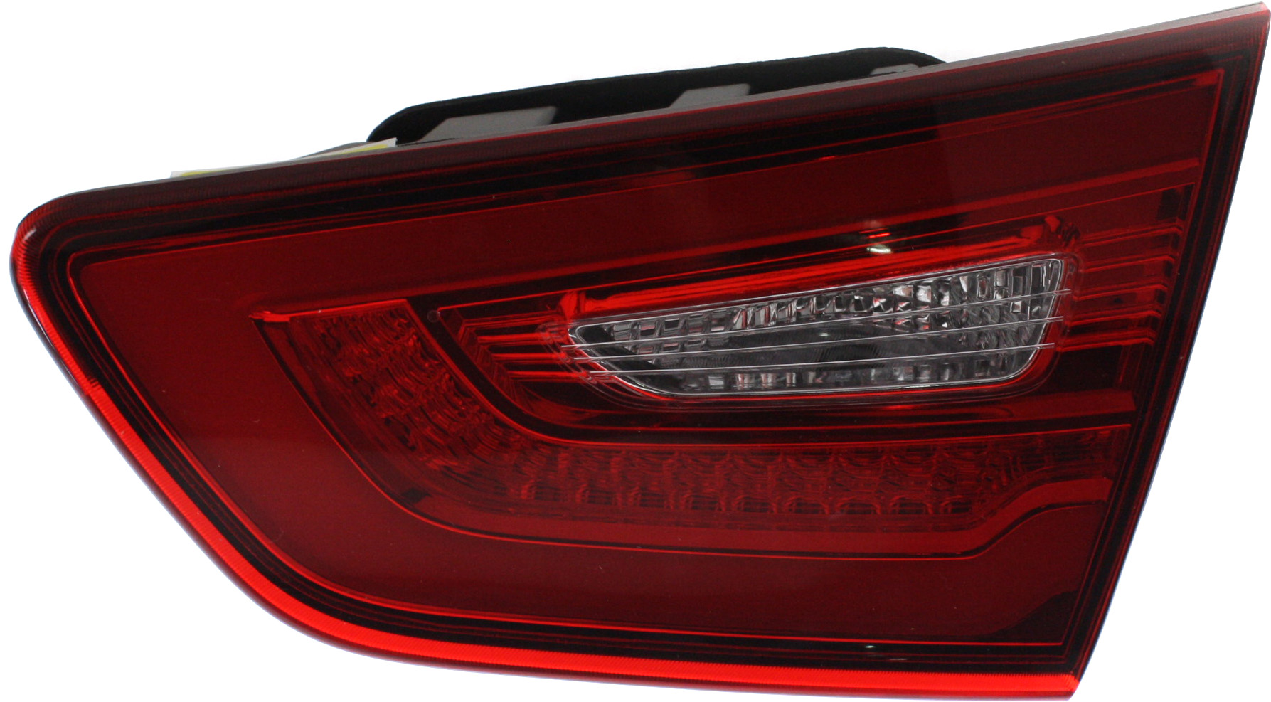 AM OPTIMA 14-15 TAIL LAMP RH Inner Assembly LED Exc. Hybrid Models From 10-3-13 CAPA SKU RK73010001Q Partslink KI2803105C OEM 924042T620