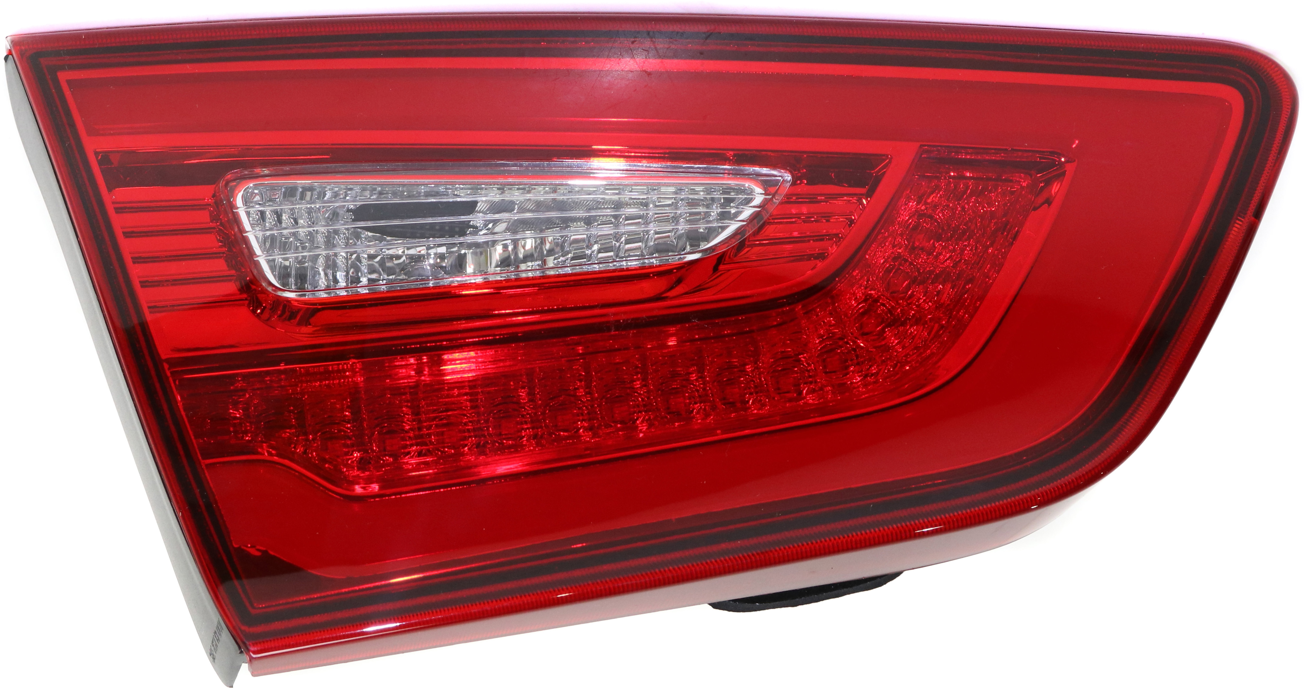 AM OPTIMA 14-15 TAIL LAMP LH Inner Assembly LED Exc. Hybrid Models From 10-3-13 SKU RK73010002 Partslink KI2802105 OEM 924032T620
