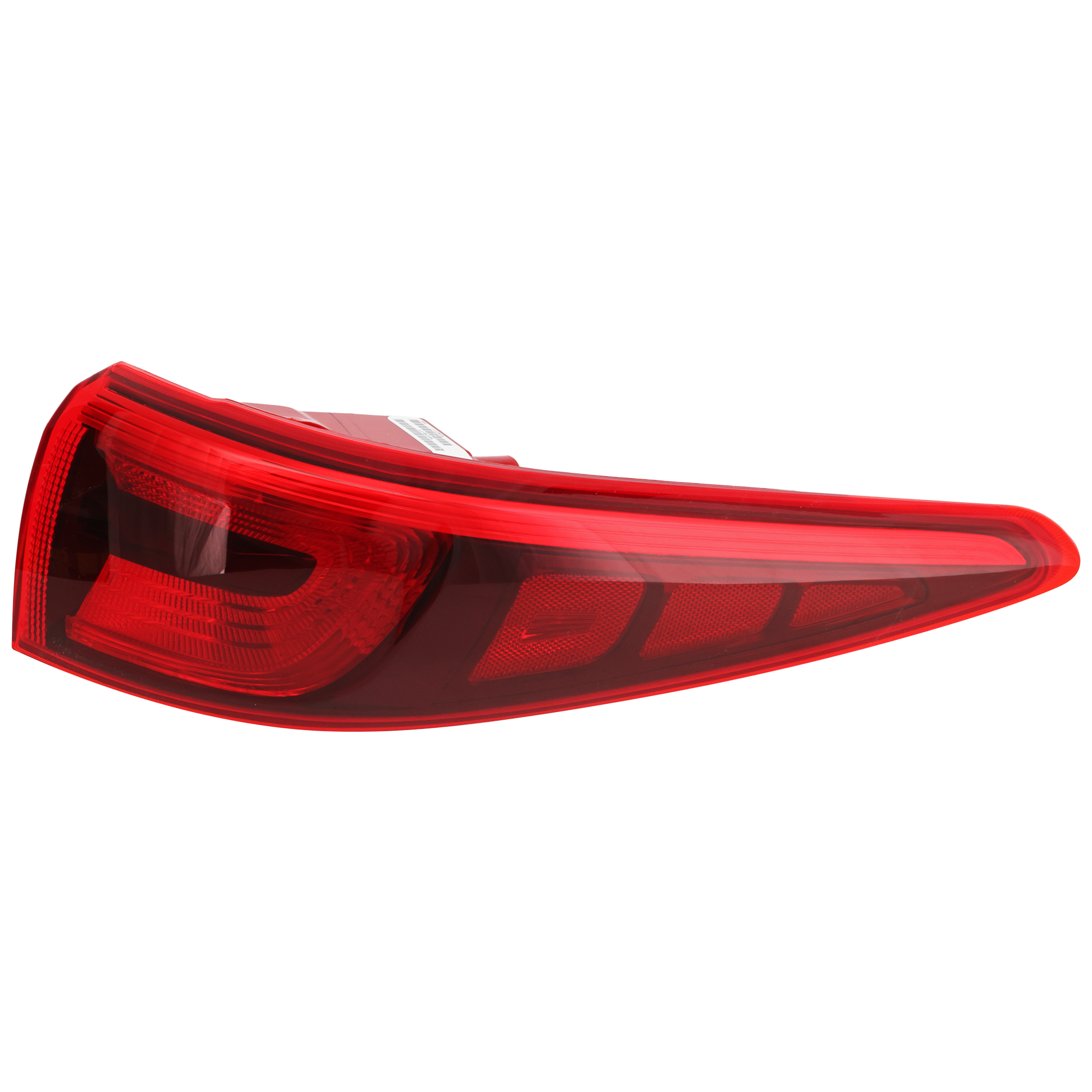 AM SPORTAGE 17-19 TAIL LAMP RH Outer Assembly Halogen CAPA SKU RK73010003Q Partslink KI2805132C OEM 92402D9020