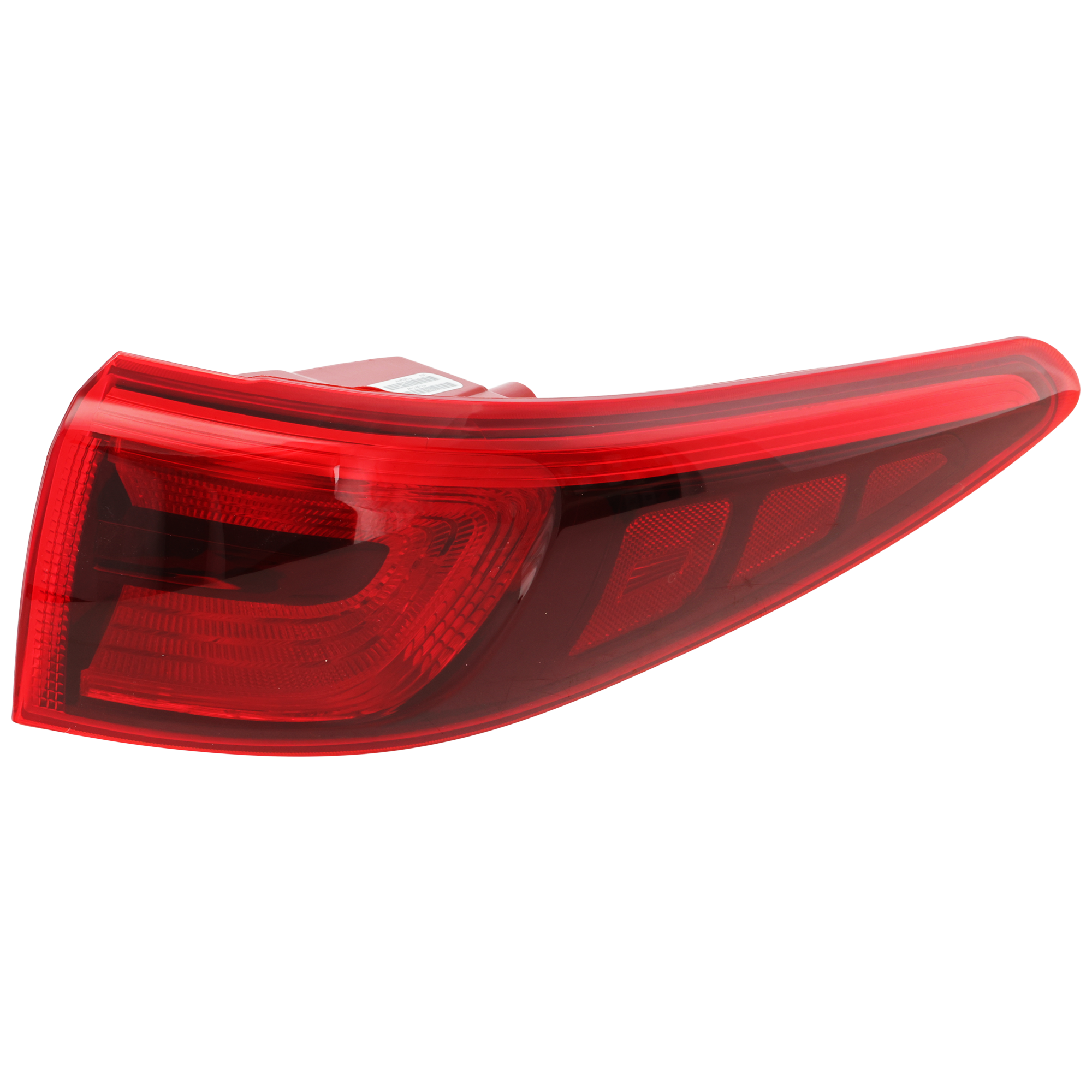AM SPORTAGE 17-19 TAIL LAMP RH Outer Assembly Halogen SKU RK73010003 Partslink KI2805132 OEM 92402D9020