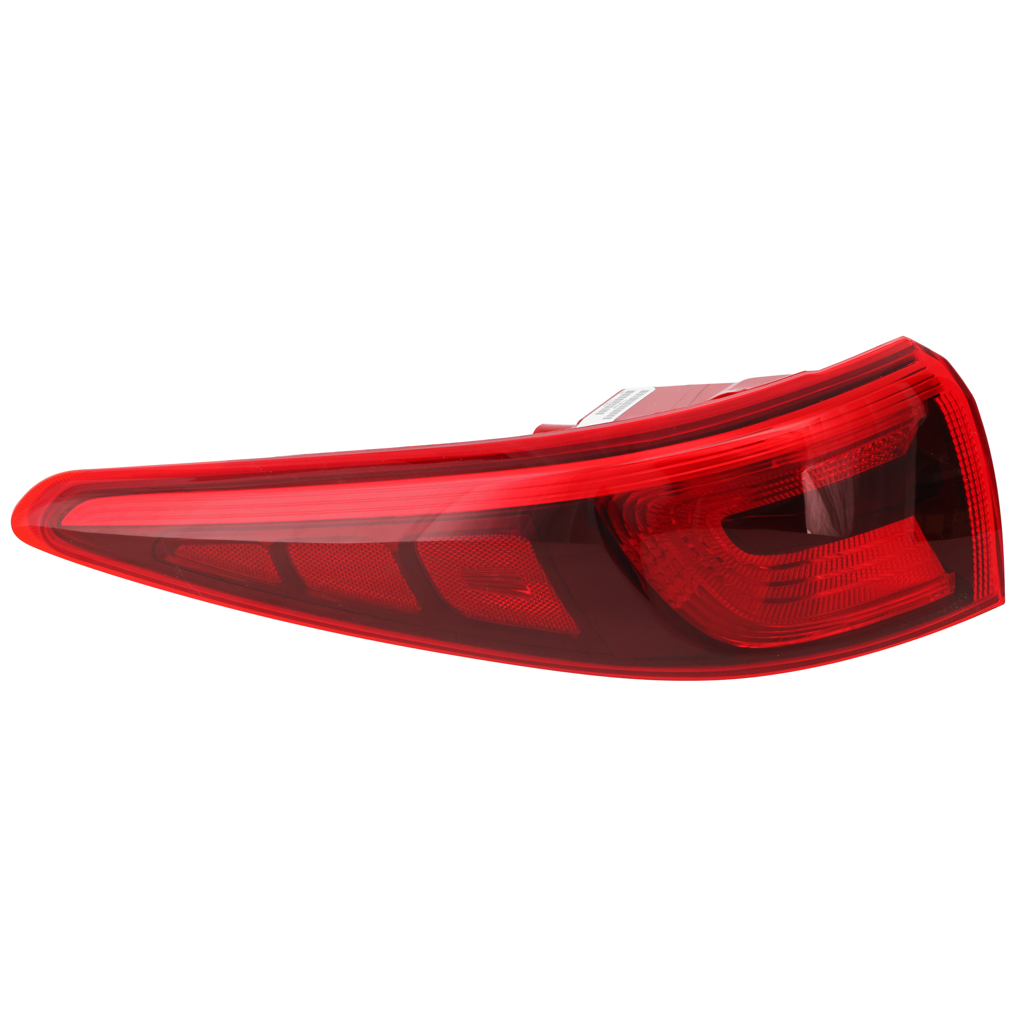 AM SPORTAGE 17-19 TAIL LAMP LH Outer Assembly Halogen SKU RK73010004 Partslink KI2804132 OEM 92401D9020