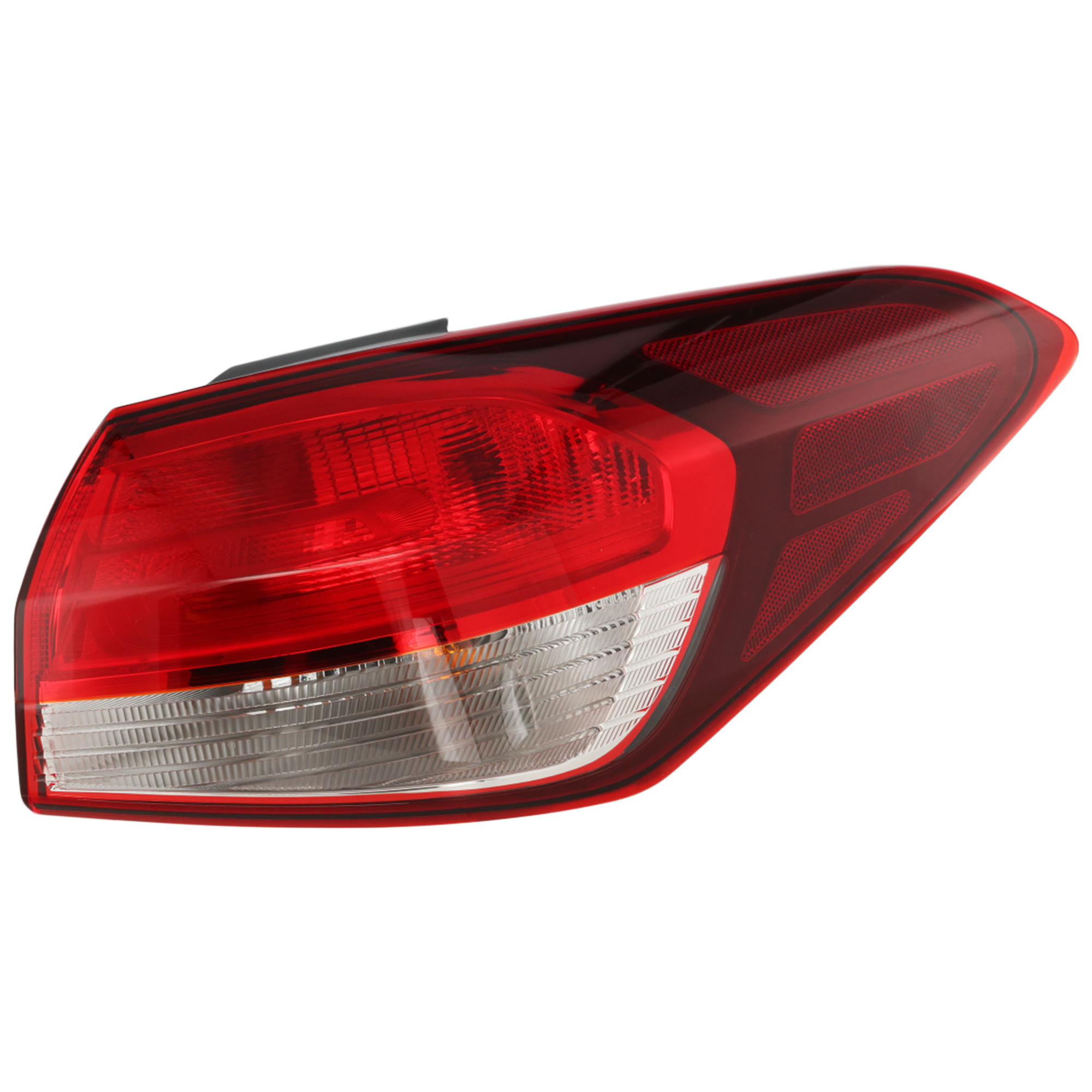 AM FORTE 17-18 TAIL LAMP RH Outer Assembly Halogen SKU RK73010005 Partslink KI2805134 OEM 92402B0600