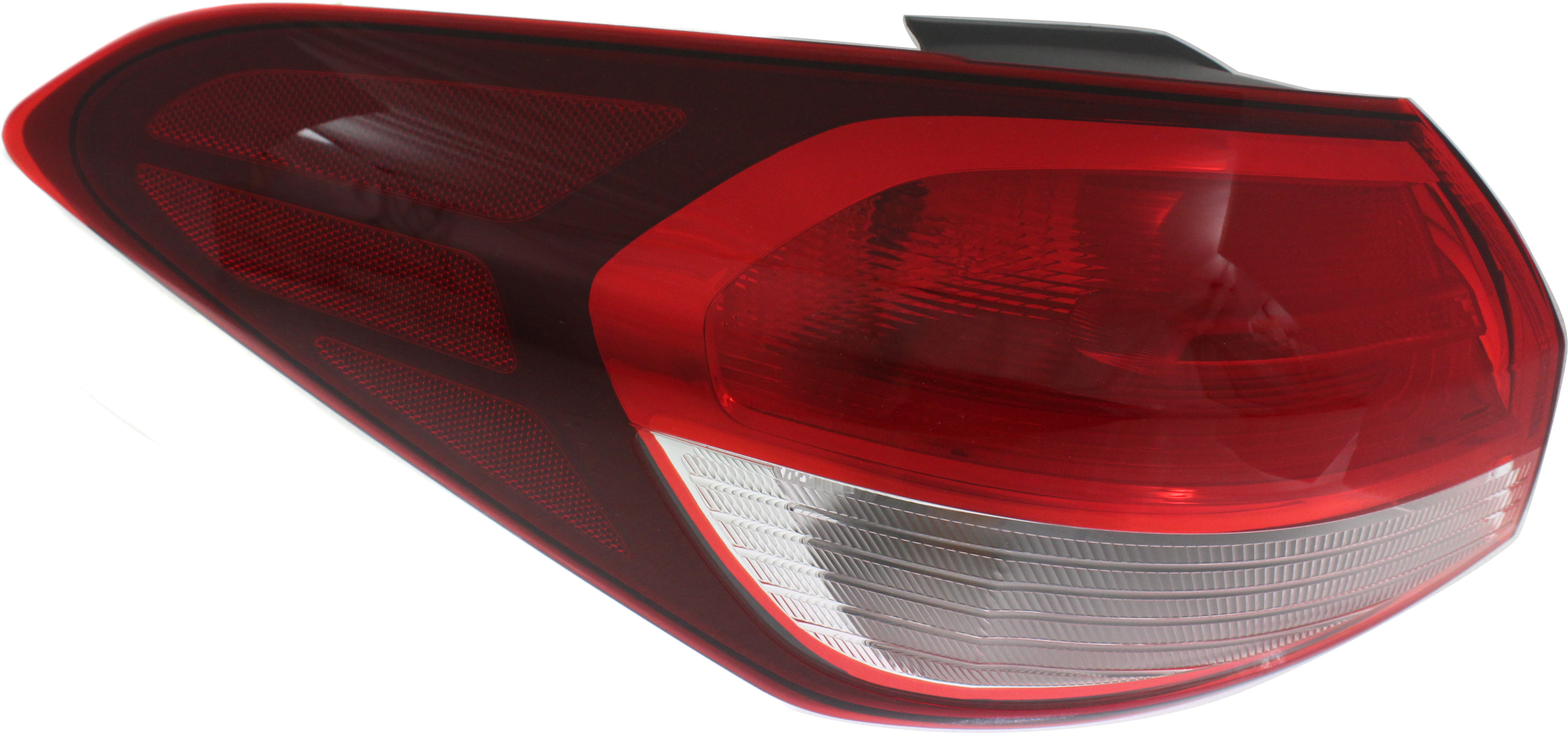 AM FORTE 17-18 TAIL LAMP LH Outer Assembly Halogen SKU RK73010006 Partslink KI2804134 OEM 92401B0600