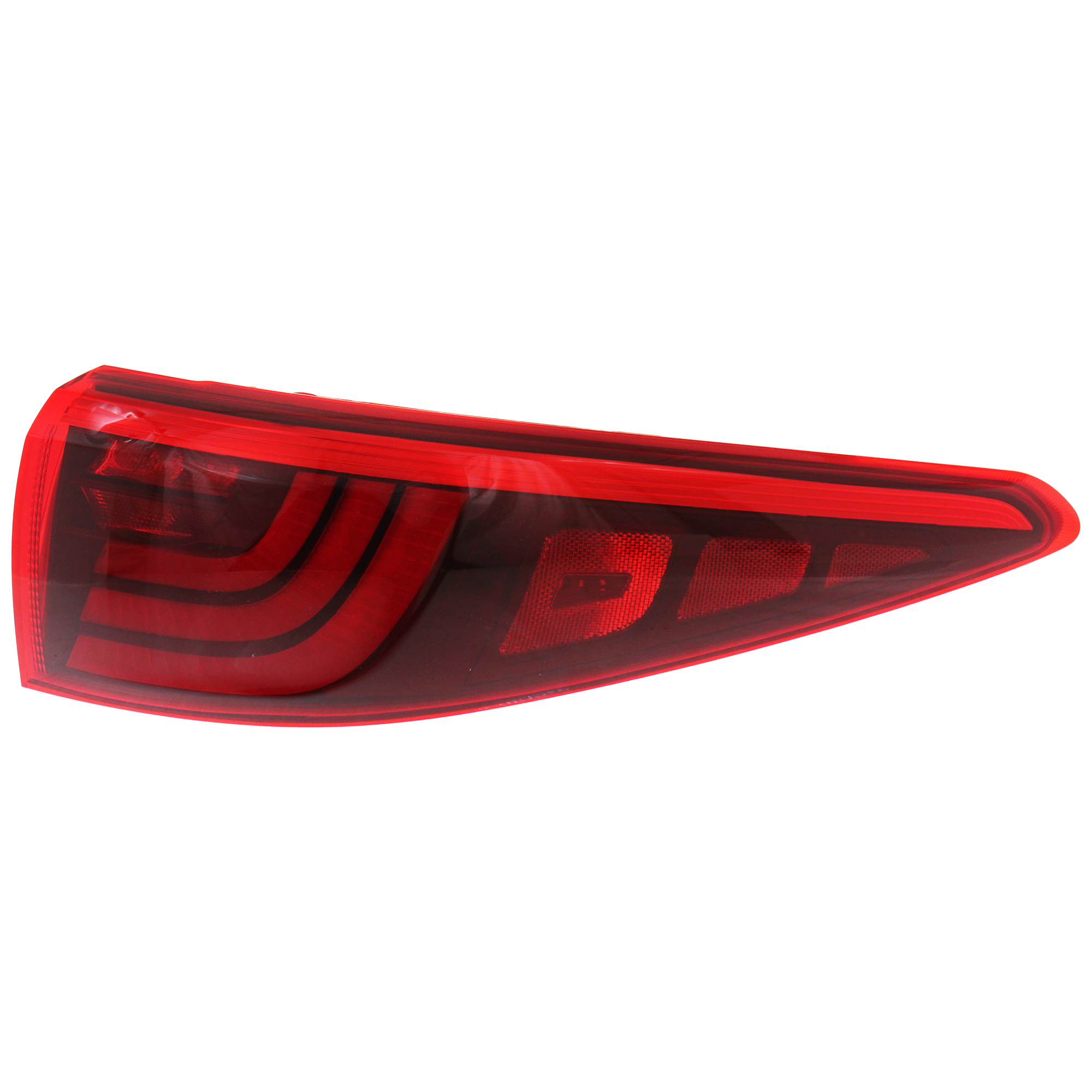 AM SPORTAGE 17-19 TAIL LAMP RH Outer Assembly LED SKU RK73010007 Partslink KI2805133 OEM 92402D9120