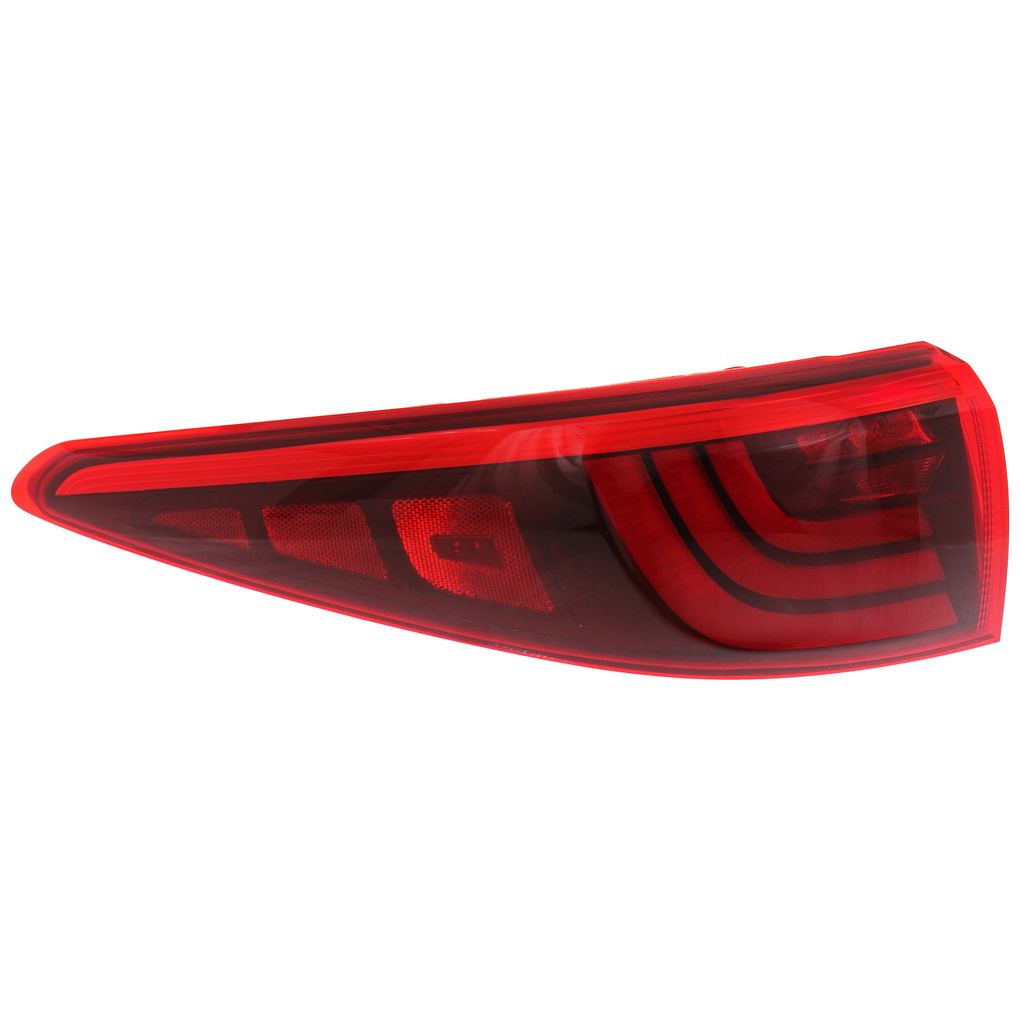 AM SPORTAGE 17-19 TAIL LAMP LH Outer Assembly LED SKU RK73010008 Partslink KI2804133 OEM 92401D9120