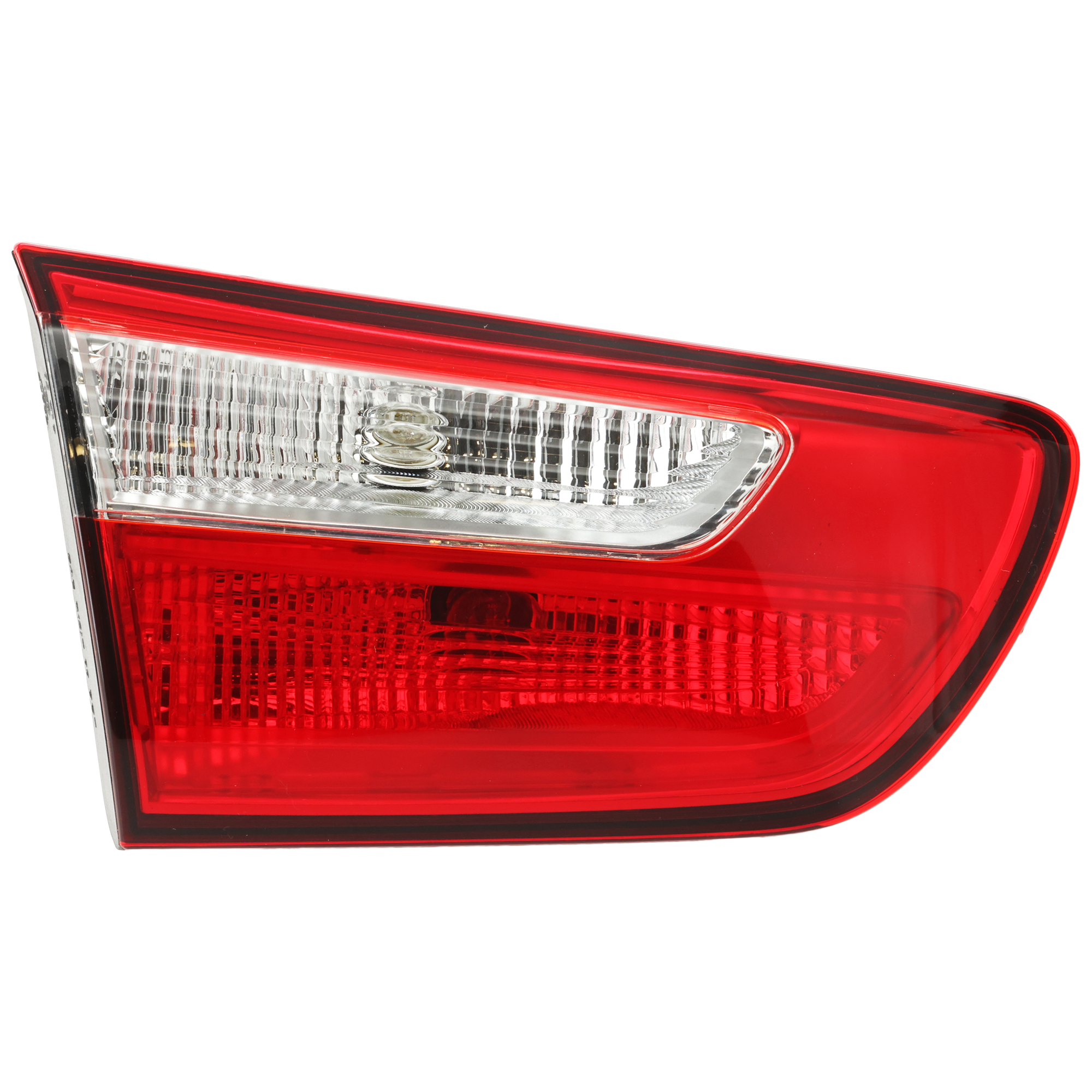 AM RIO 12-17 TAIL LAMP LH Inner Assembly Halogen Sedan SKU RK73010012 Partslink KI2802111 OEM 924031W000