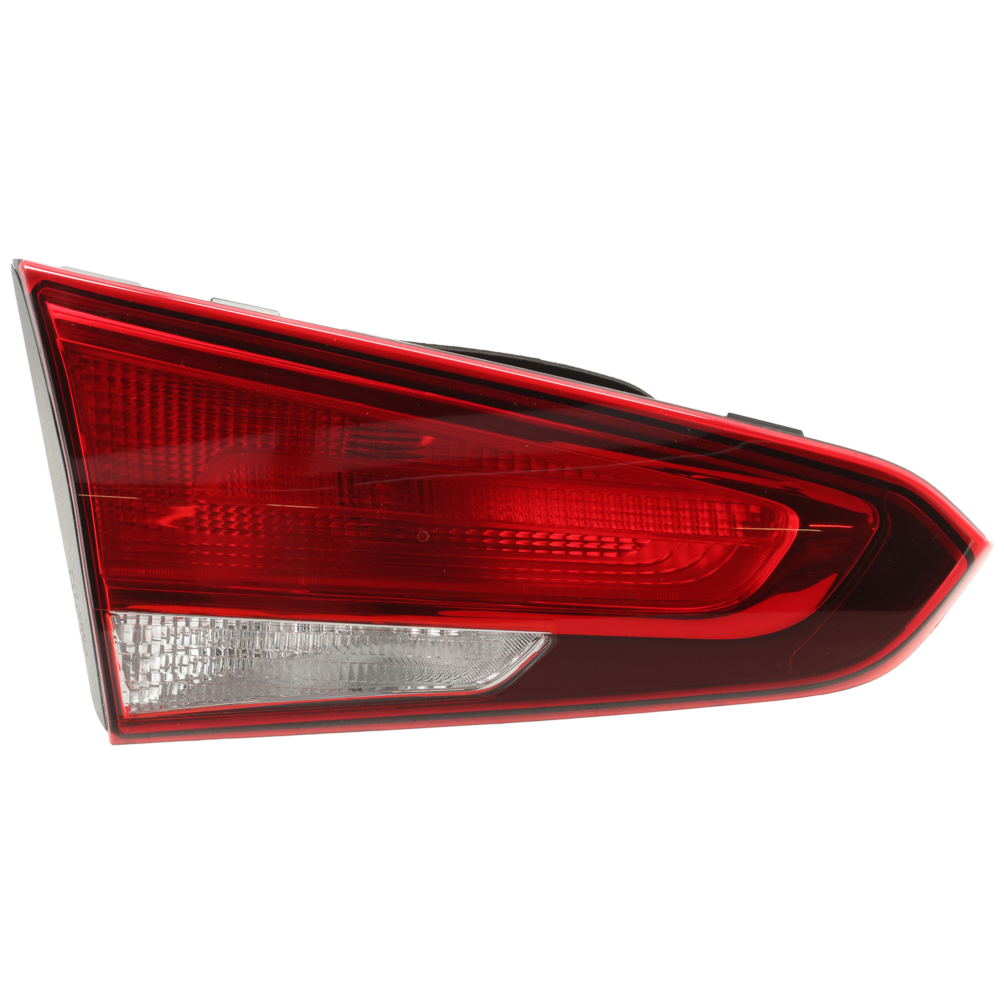 AM FORTE 17-18 TAIL LAMP LH Inner On Luggage Lid Assembly Halogen Bulb Type SKU RK73010016 Partslink KI2802130 OEM 92403B0600