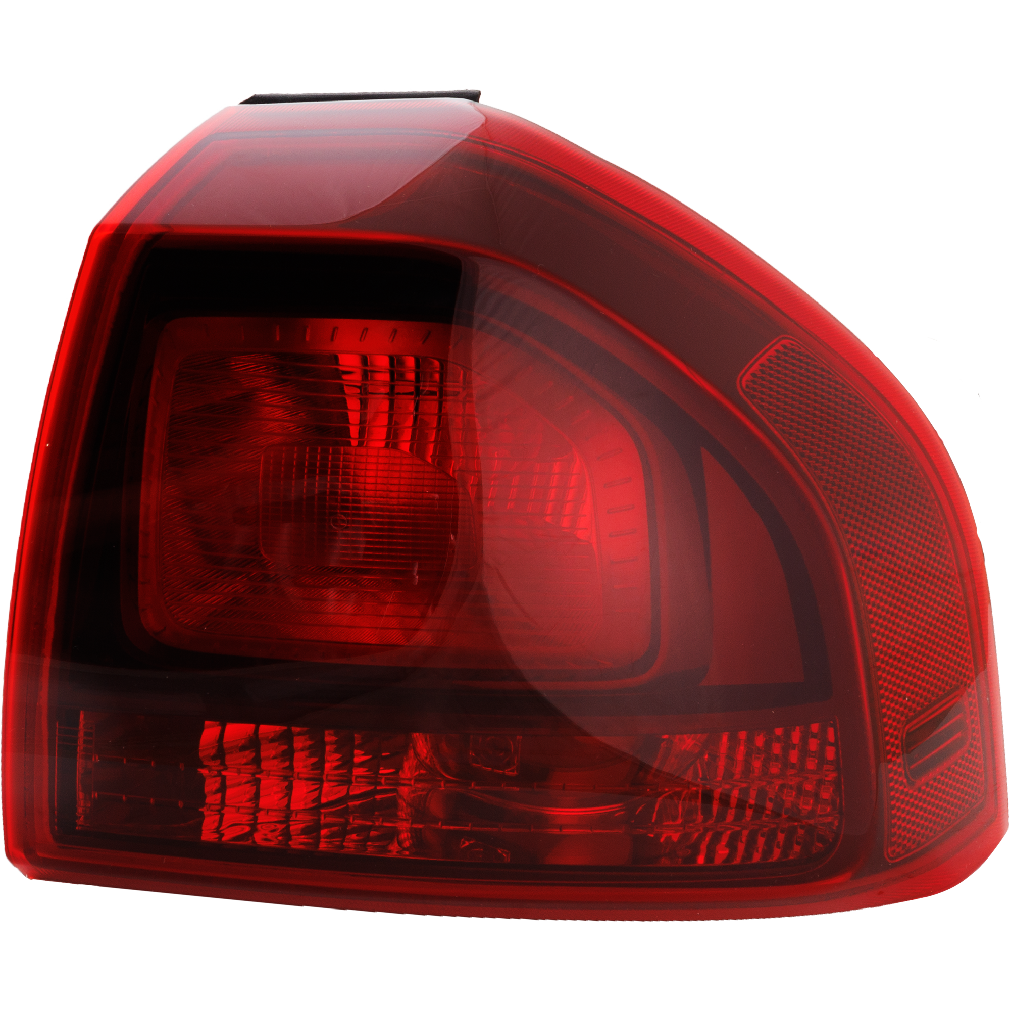 AM NIRO 17-22 TAIL LAMP RH Outer Assembly Bulb Type CAPA SKU RK73010017Q Partslink KI2805148C OEM 92402G5010