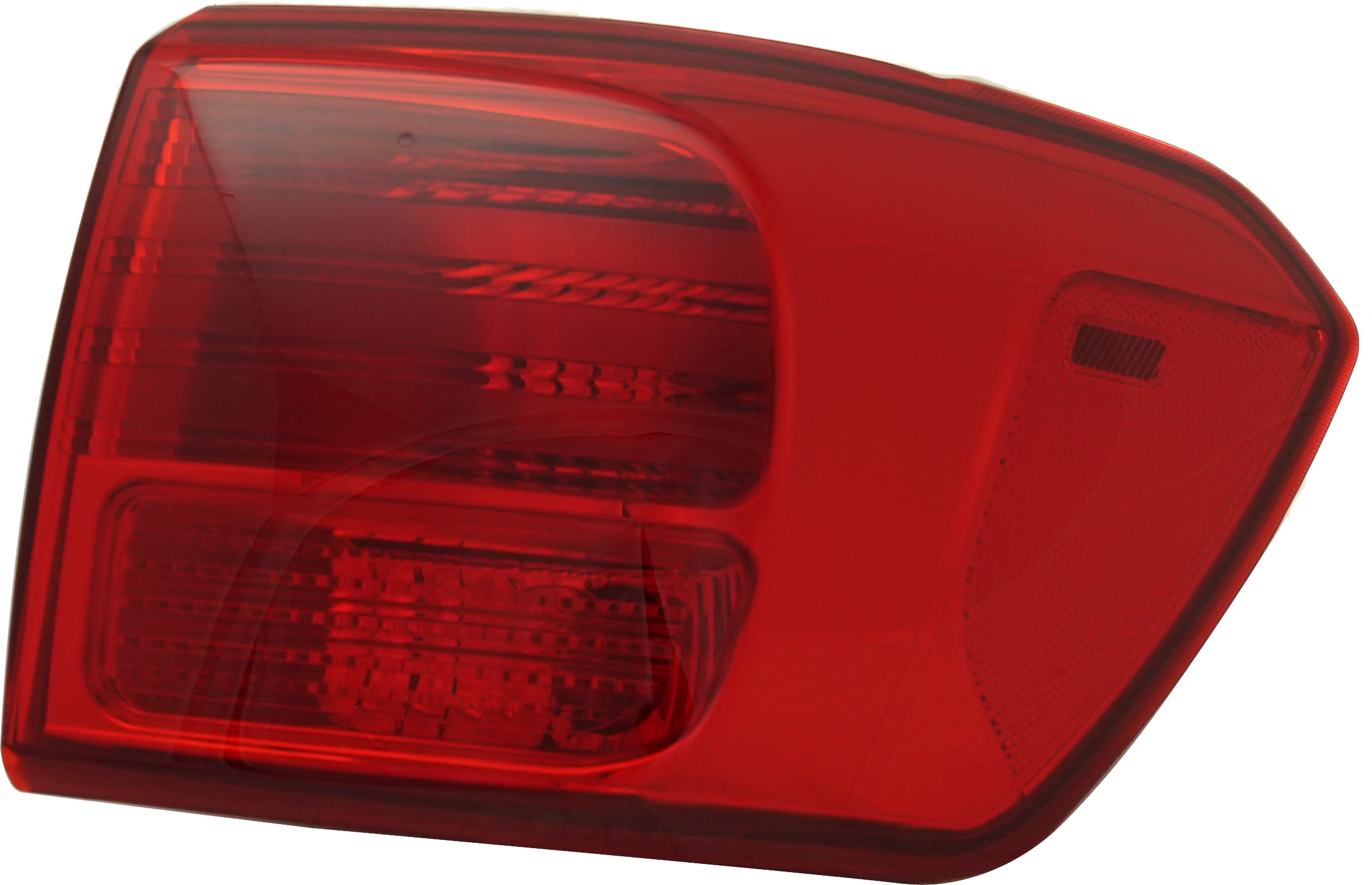 AM SEDONA 16-18 TAIL LAMP RH Outer Assembly Halogen Bulb Type SKU RK73010019 Partslink KI2805144 OEM 92402A9420