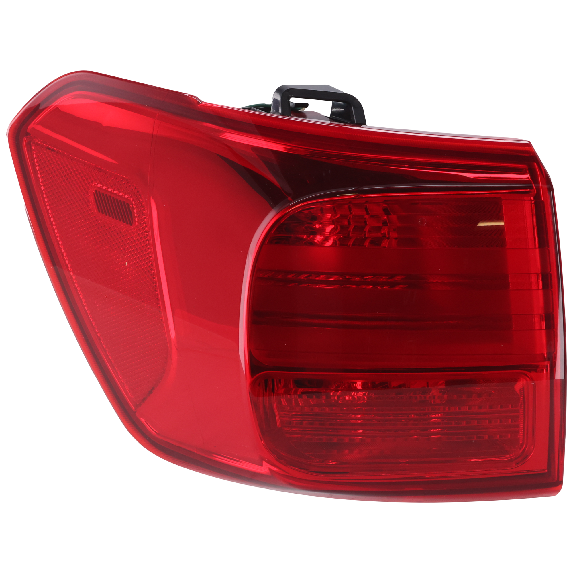 AM SEDONA 16-18 TAIL LAMP LH Outer Assembly Halogen Bulb Type SKU RK73010020 Partslink KI2804144 OEM 92401A9420