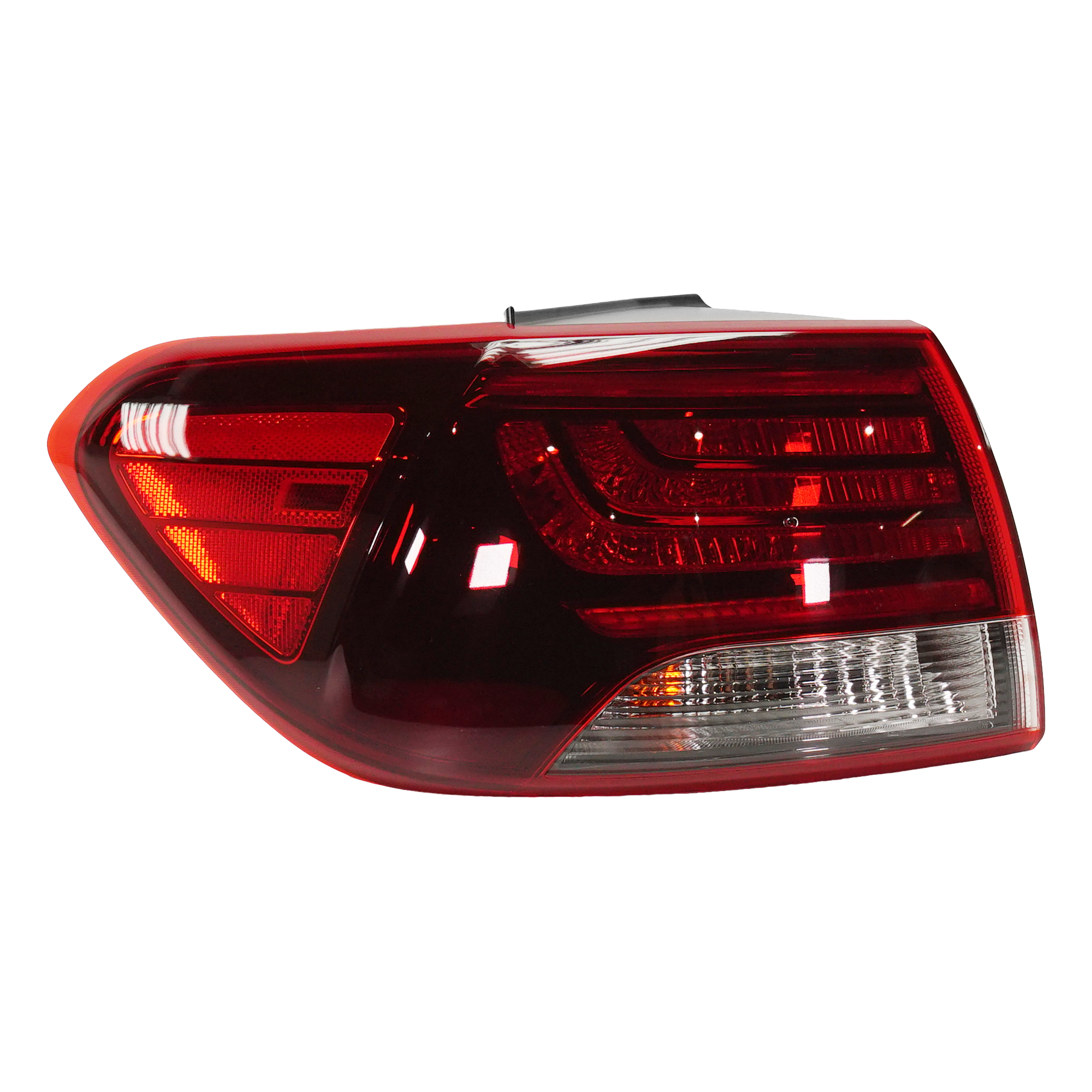 AM SORENTO 19-20 TAIL LAMP LH Outer Assembly Halogen SKU RK73010022 Partslink KI2804154 OEM 92401C6500
