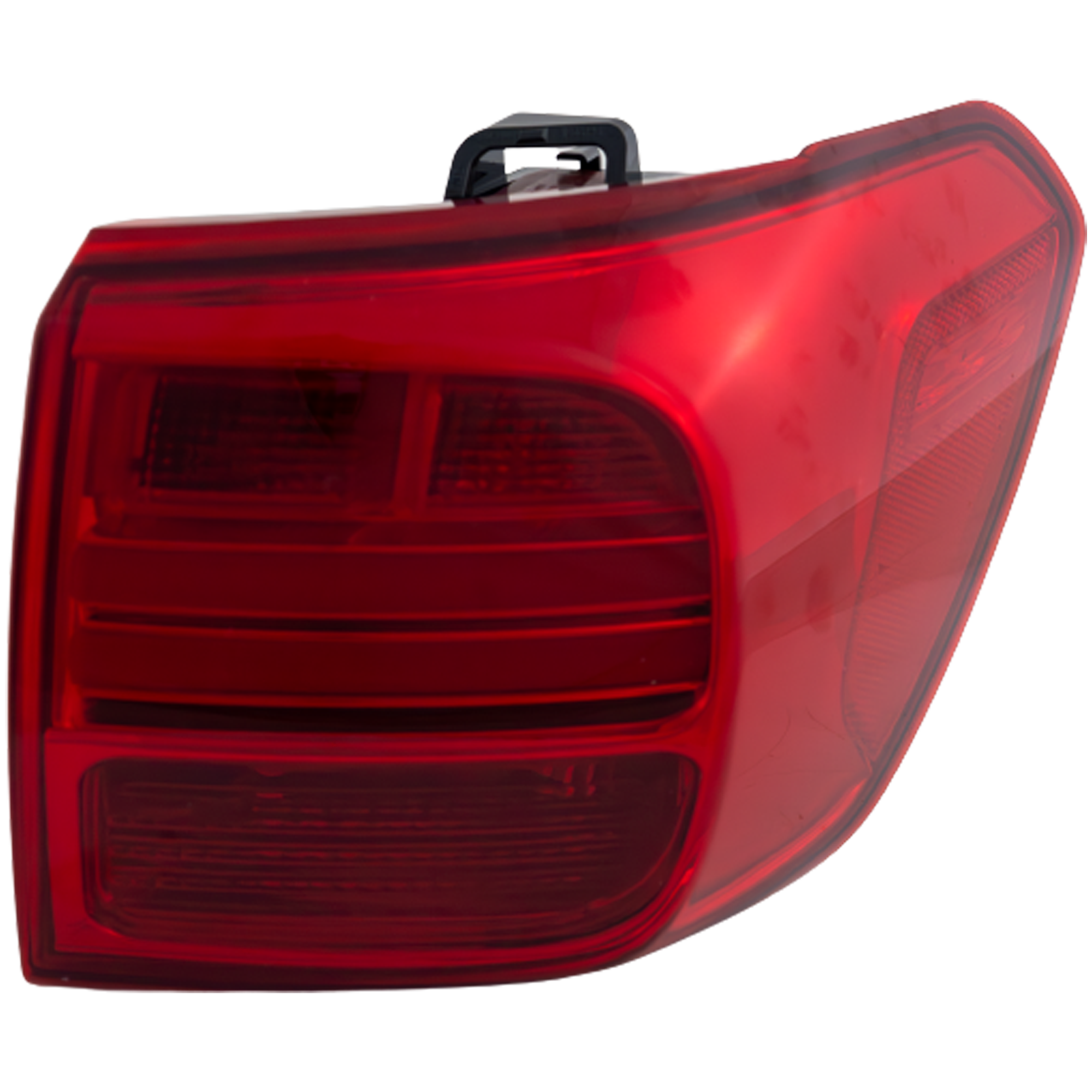 AM SEDONA 16-18 TAIL LAMP RH Outer Assembly LED CAPA SKU RK73010025Q Partslink KI2805145C OEM 92402A9520