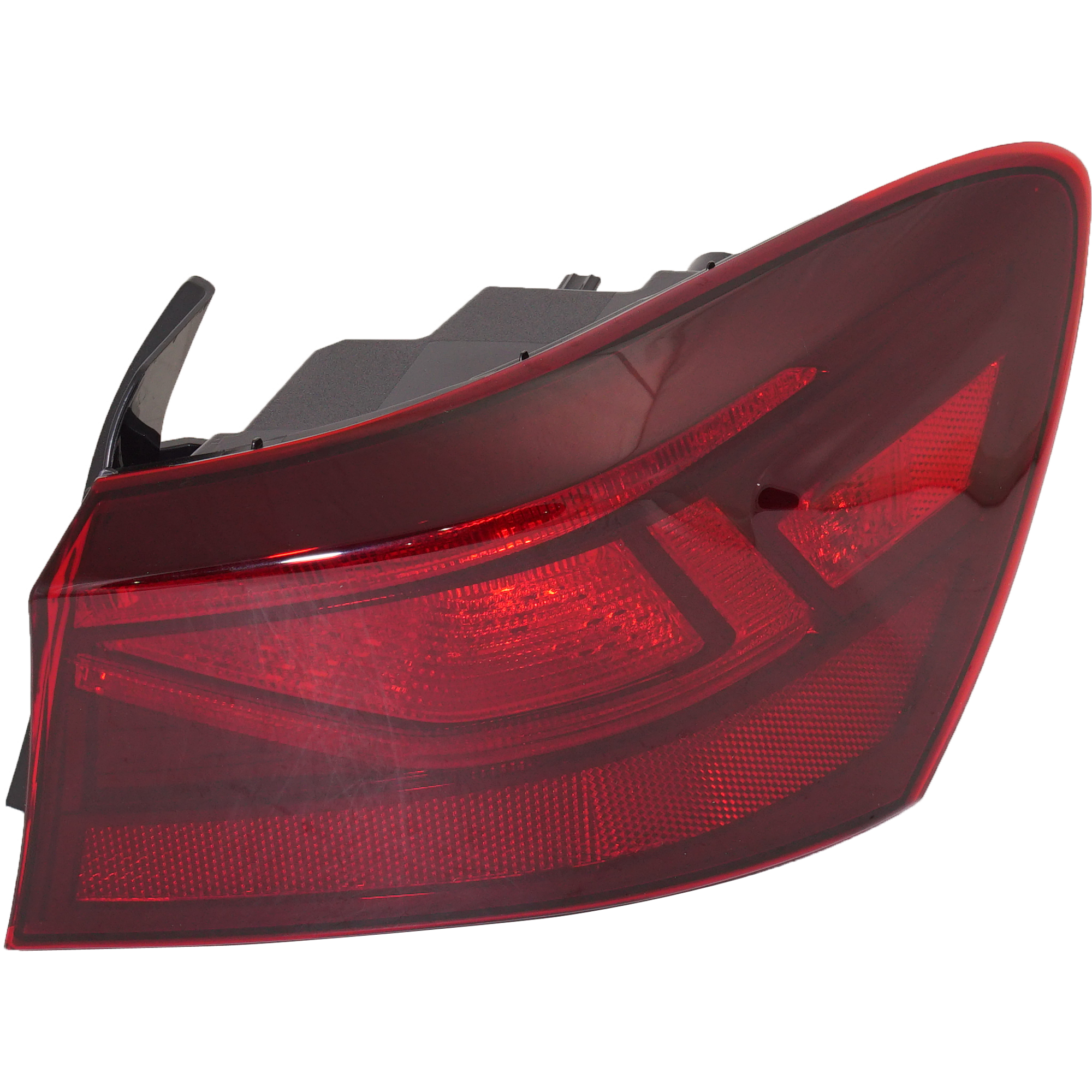 AM FORTE 19-22 TAIL LAMP RH Outer Assembly FE 19-23 LXS Models CAPA SKU RK73010027Q Partslink KI2805156C OEM 92402M7000