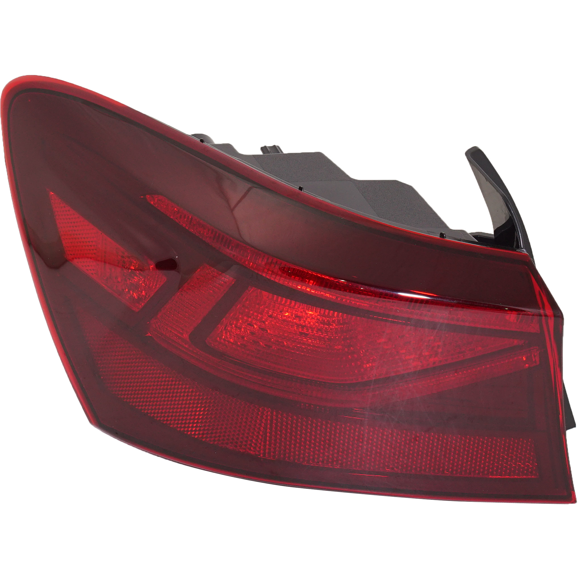 AM FORTE 19-22 TAIL LAMP LH Outer Assembly FE 19-23 LXS Models CAPA SKU RK73010028Q Partslink KI2804156C OEM 92401M7000