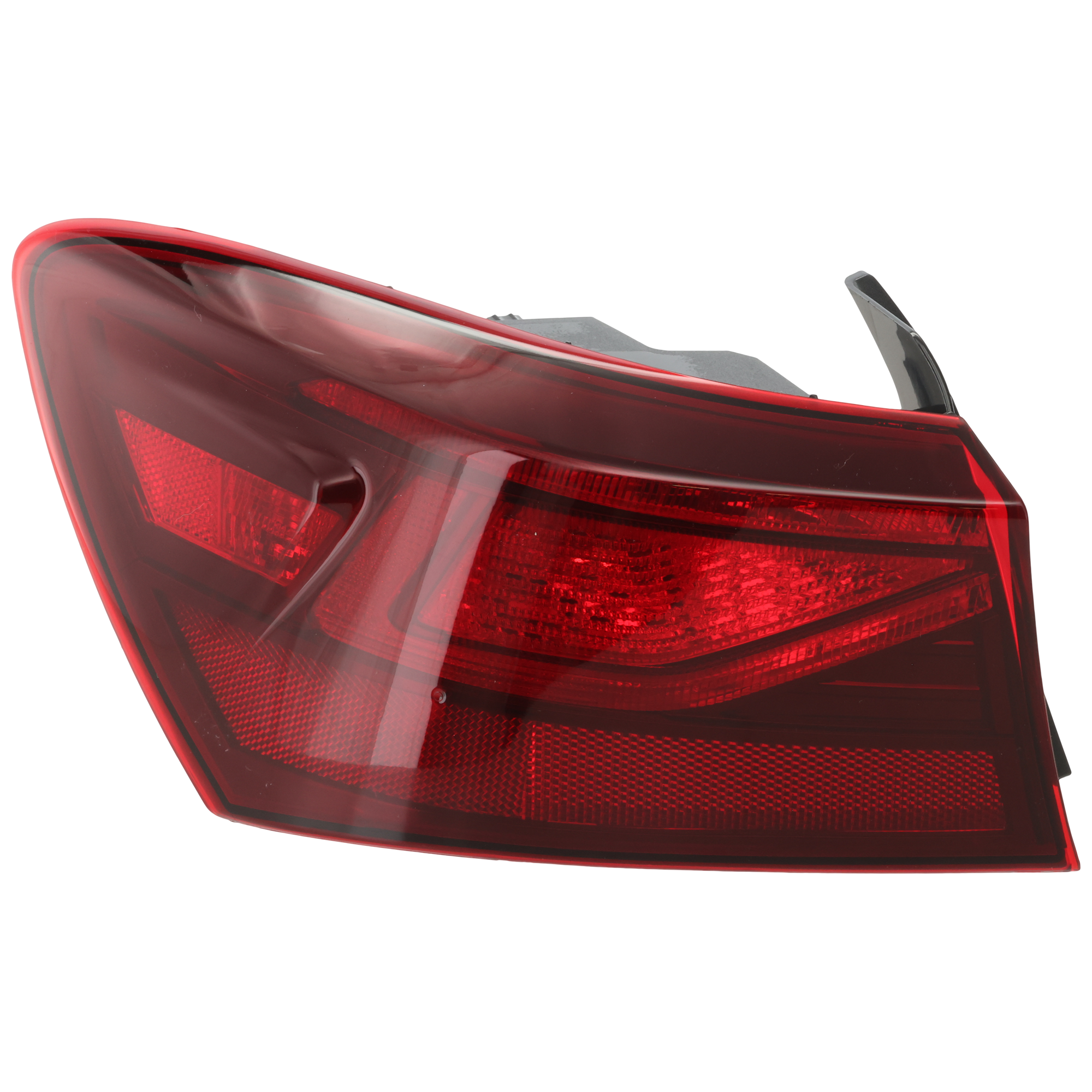 AM FORTE 19-22 TAIL LAMP LH Outer Assembly FE 19-23 LXS Models SKU RK73010028 Partslink KI2804156 OEM 92401M7000