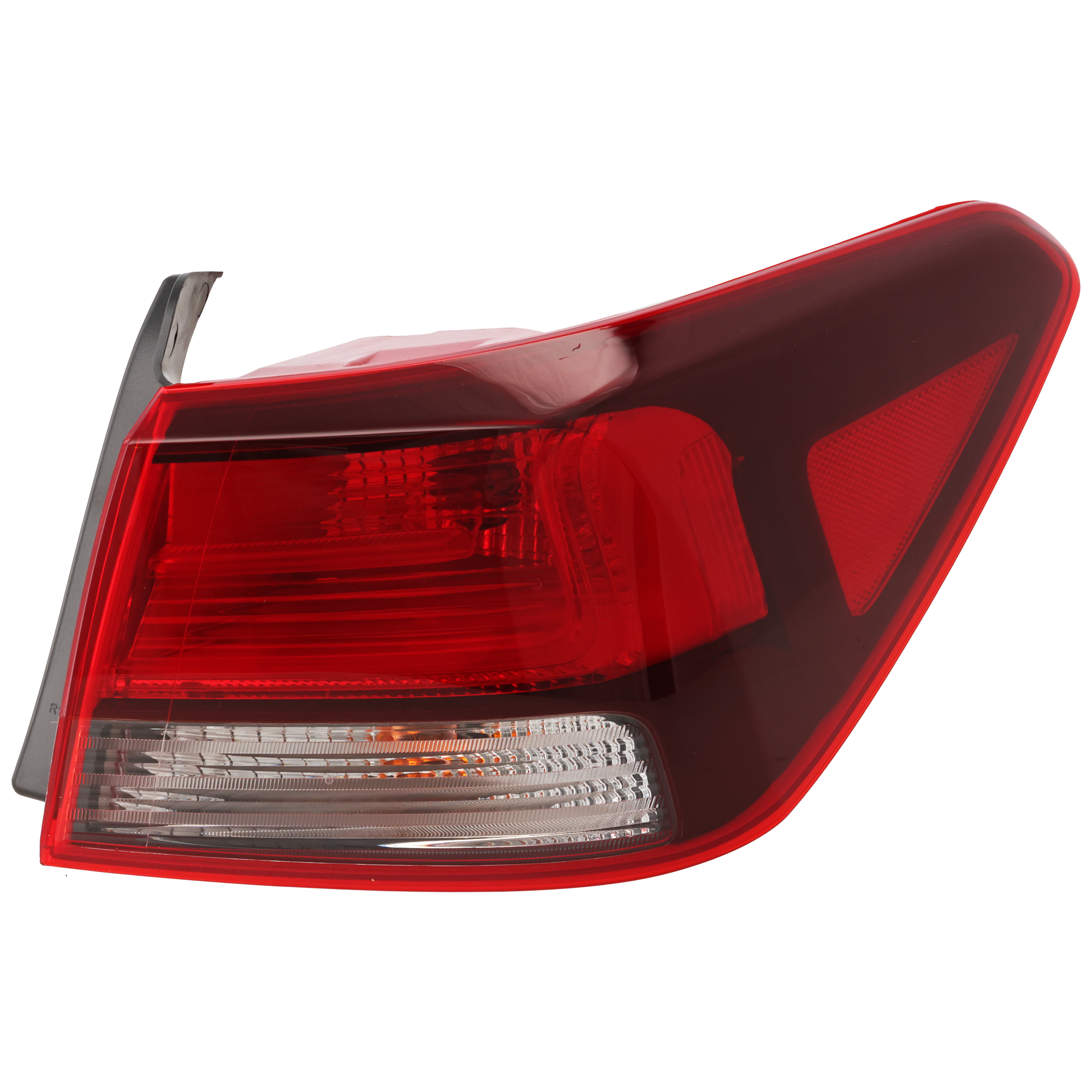 AM RIO 18-23 TAIL LAMP RH Outer Assembly Halogen Sedan SKU RK73010029 Partslink KI2805143 OEM 92402H9100