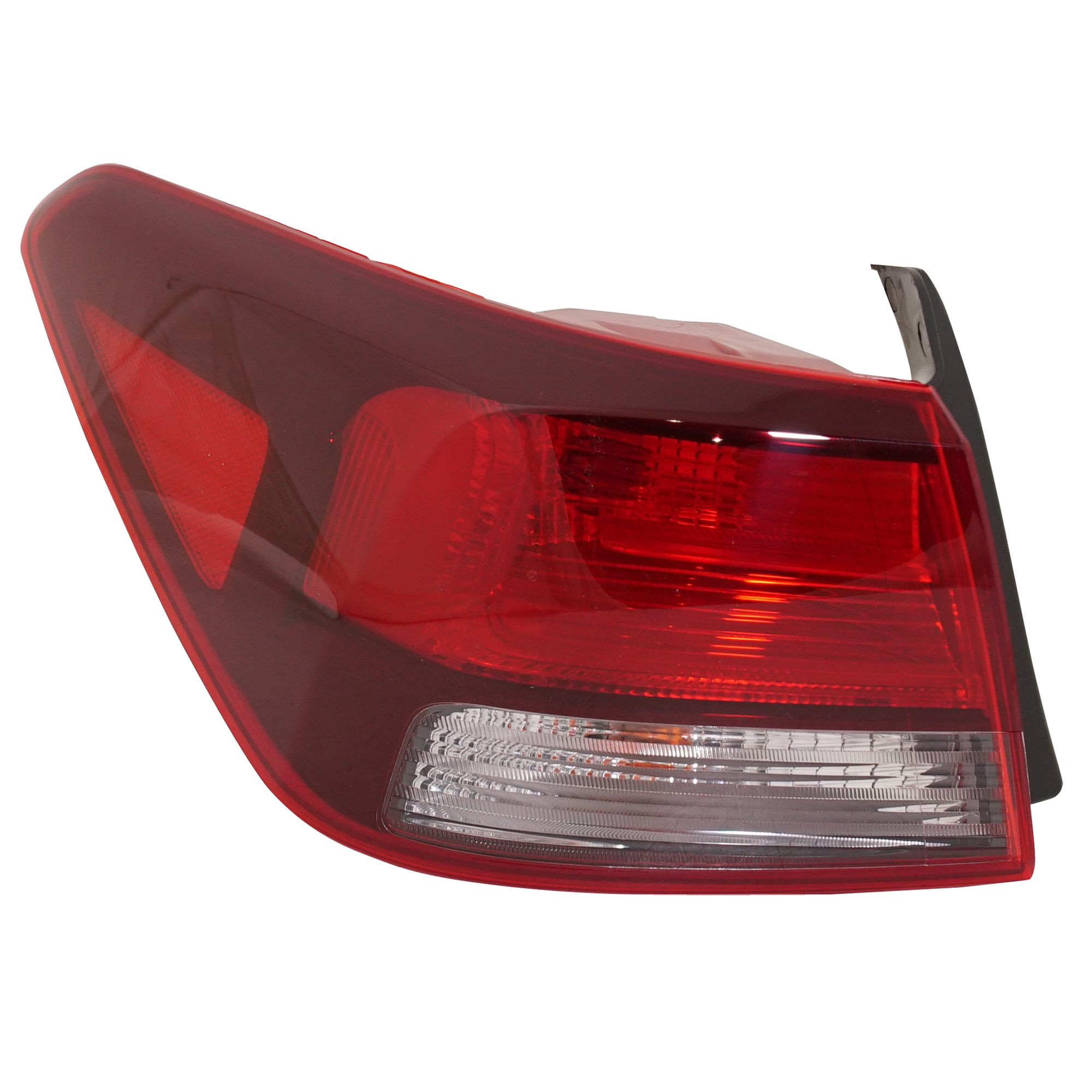 AM RIO 18-23 TAIL LAMP LH Outer Assembly Halogen Sedan SKU RK73010030 Partslink KI2804143 OEM 92401H9100