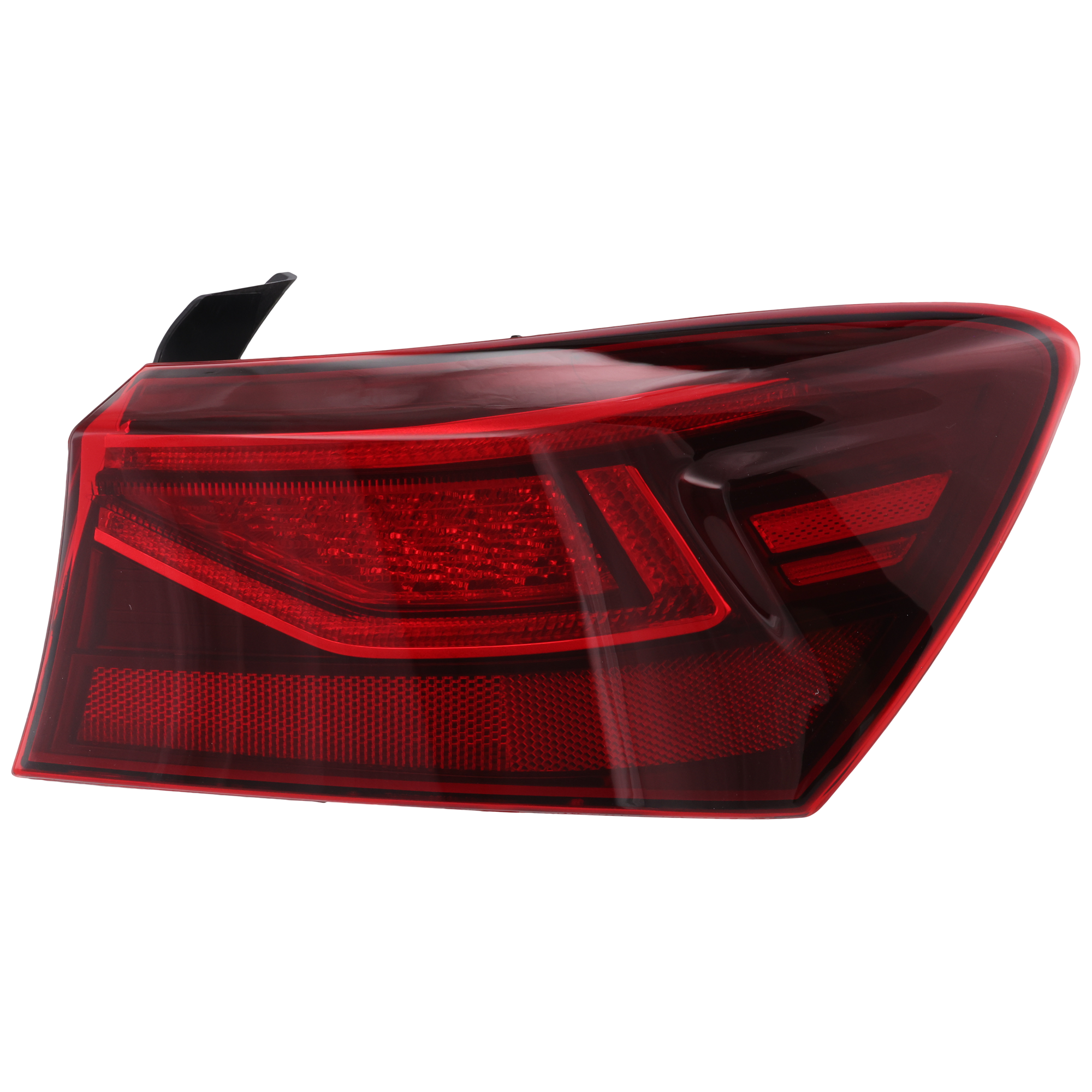 AM FORTE 19-21 TAIL LAMP RH Outer Assembly LED EX GT GT LINE S Models CAPA SKU RK73010031Q Partslink KI2805158C OEM 92402M7100
