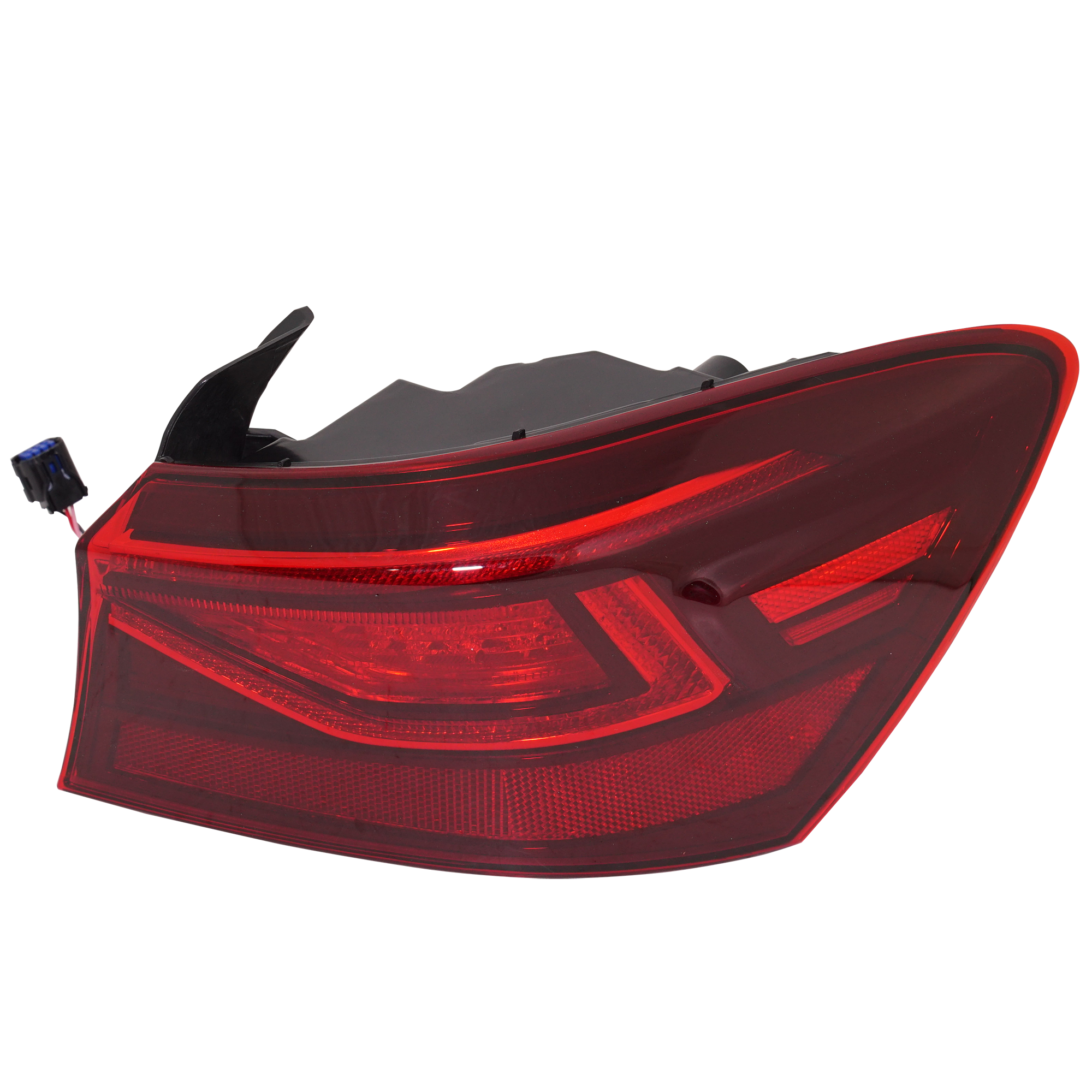 AM FORTE 19-21 TAIL LAMP RH Outer Assembly LED EX GT GT LINE S Models SKU RK73010031 Partslink KI2805158 OEM 92402M7100