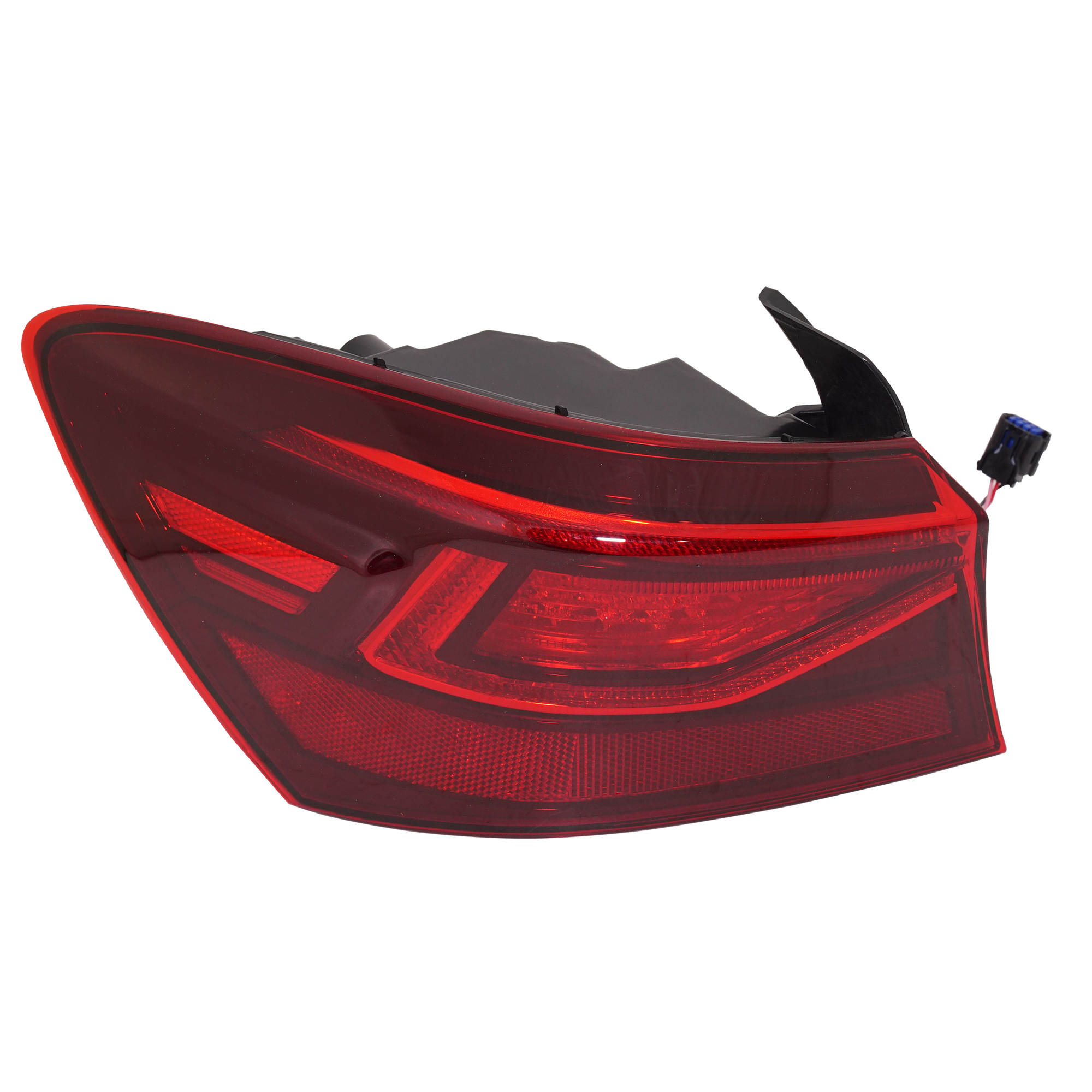AM FORTE 19-21 TAIL LAMP LH Outer Assembly LED EX GT GT LINE S Models SKU RK73010032 Partslink KI2804158 OEM 92401M7100