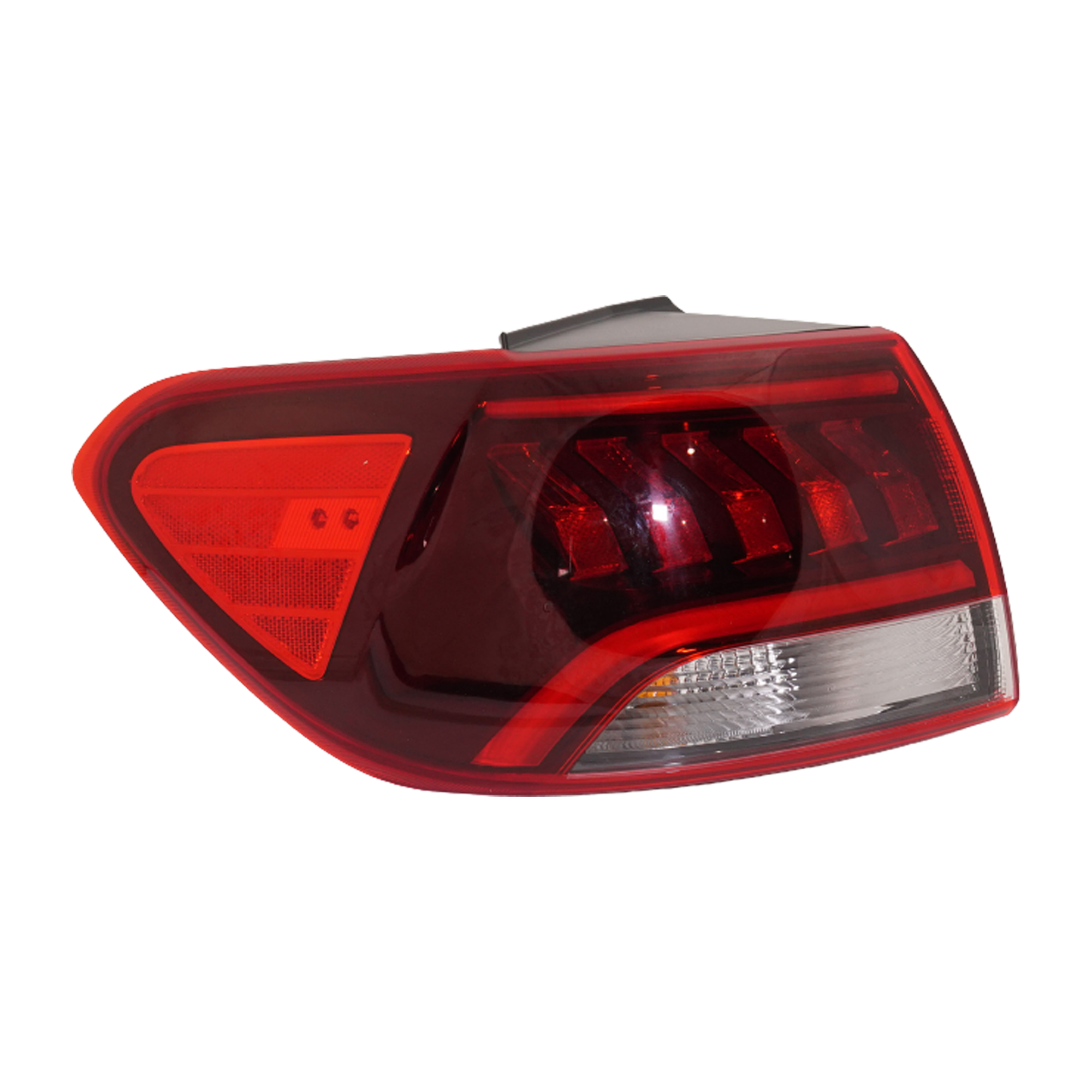 AM SORENTO 19-20 TAIL LAMP LH Outer Assembly LED SKU RK73010038 Partslink KI2804151 OEM 92401C6600