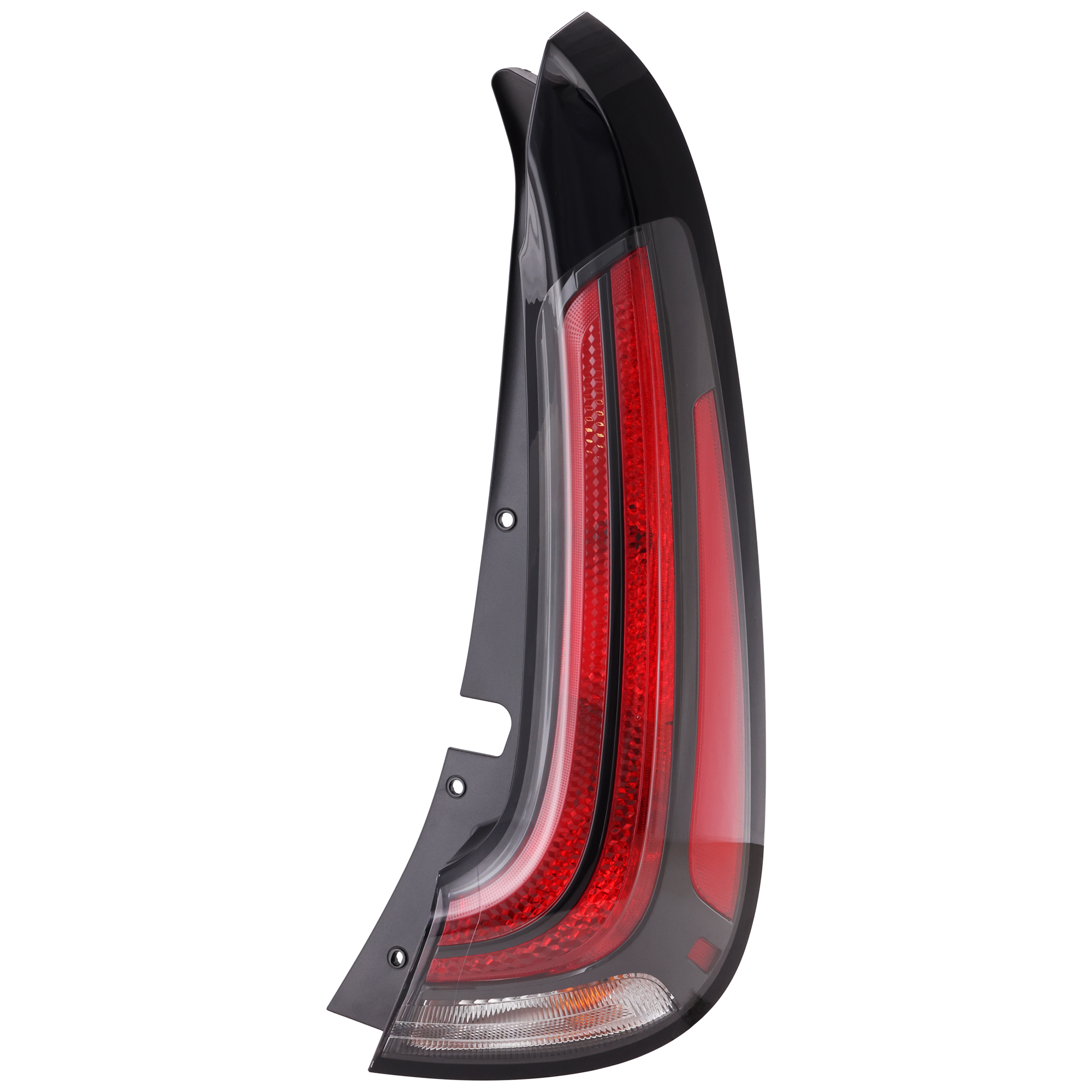 AM SOUL 23-25 TAIL LAMP RH Outer Assembly Halogen CAPA SKU RK73010043AQ Partslink KI2805169C OEM 92402K0510