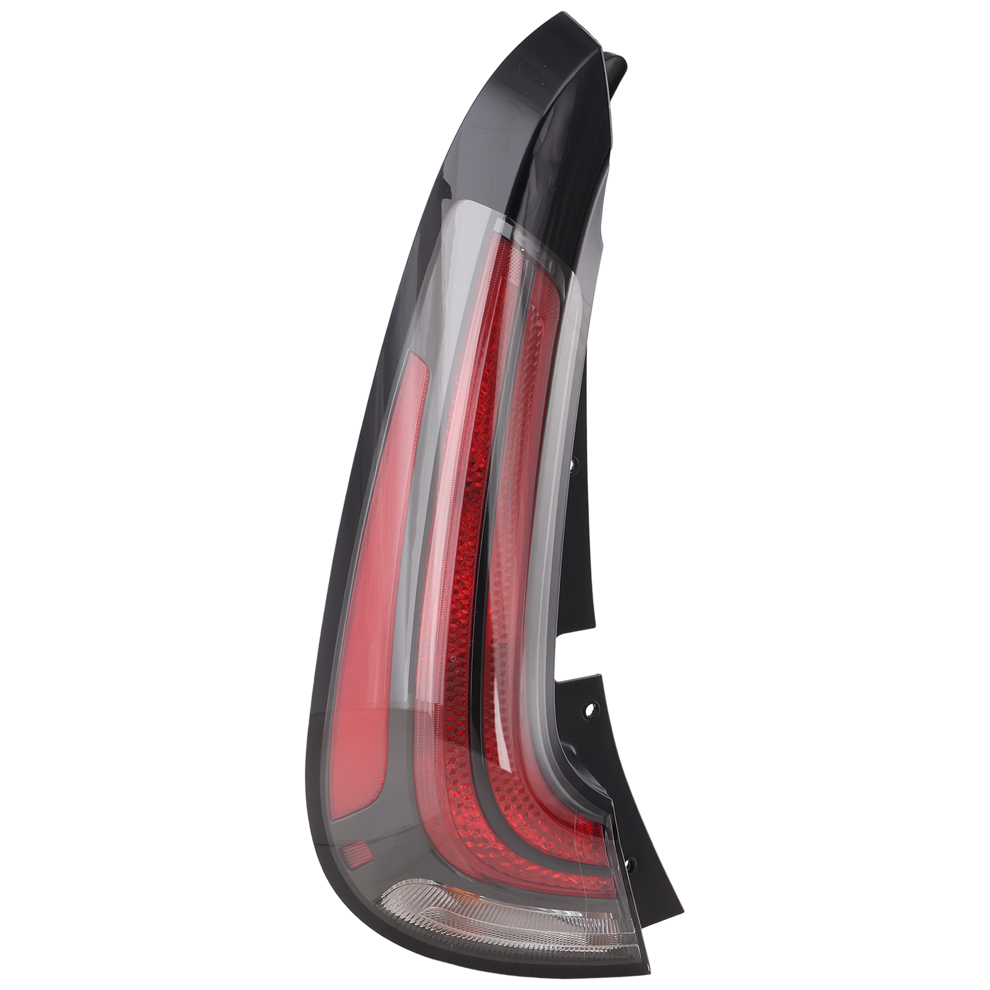 AM SOUL 23-25 TAIL LAMP LH Outer Assembly Halogen CAPA SKU RK73010044AQ Partslink KI2804169C OEM 92401K0510