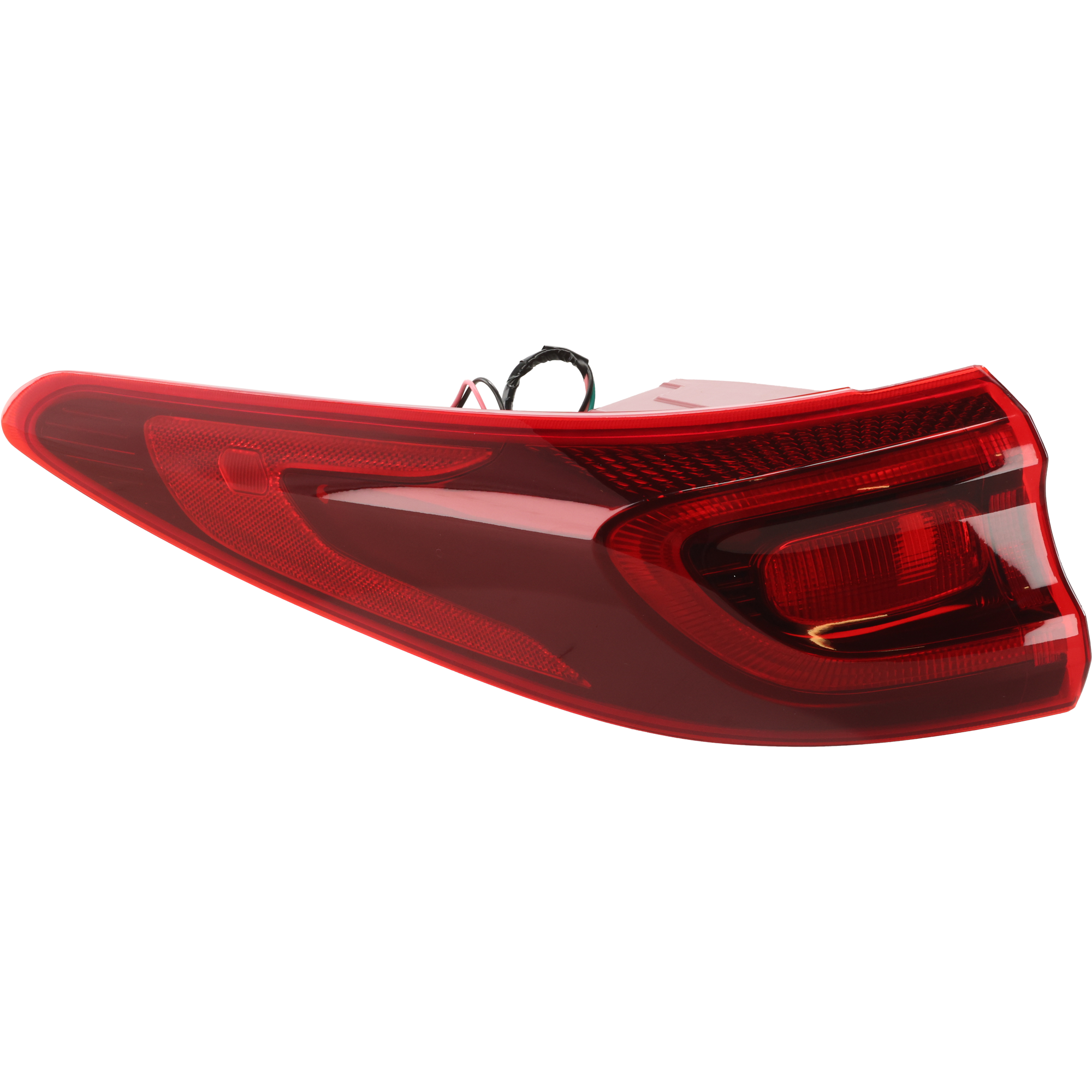 AM SPORTAGE 20-22 TAIL LAMP LH Outer Assembly Halogen CAPA SKU RK73010084AQ Partslink KI2804159C OEM 92401D9510