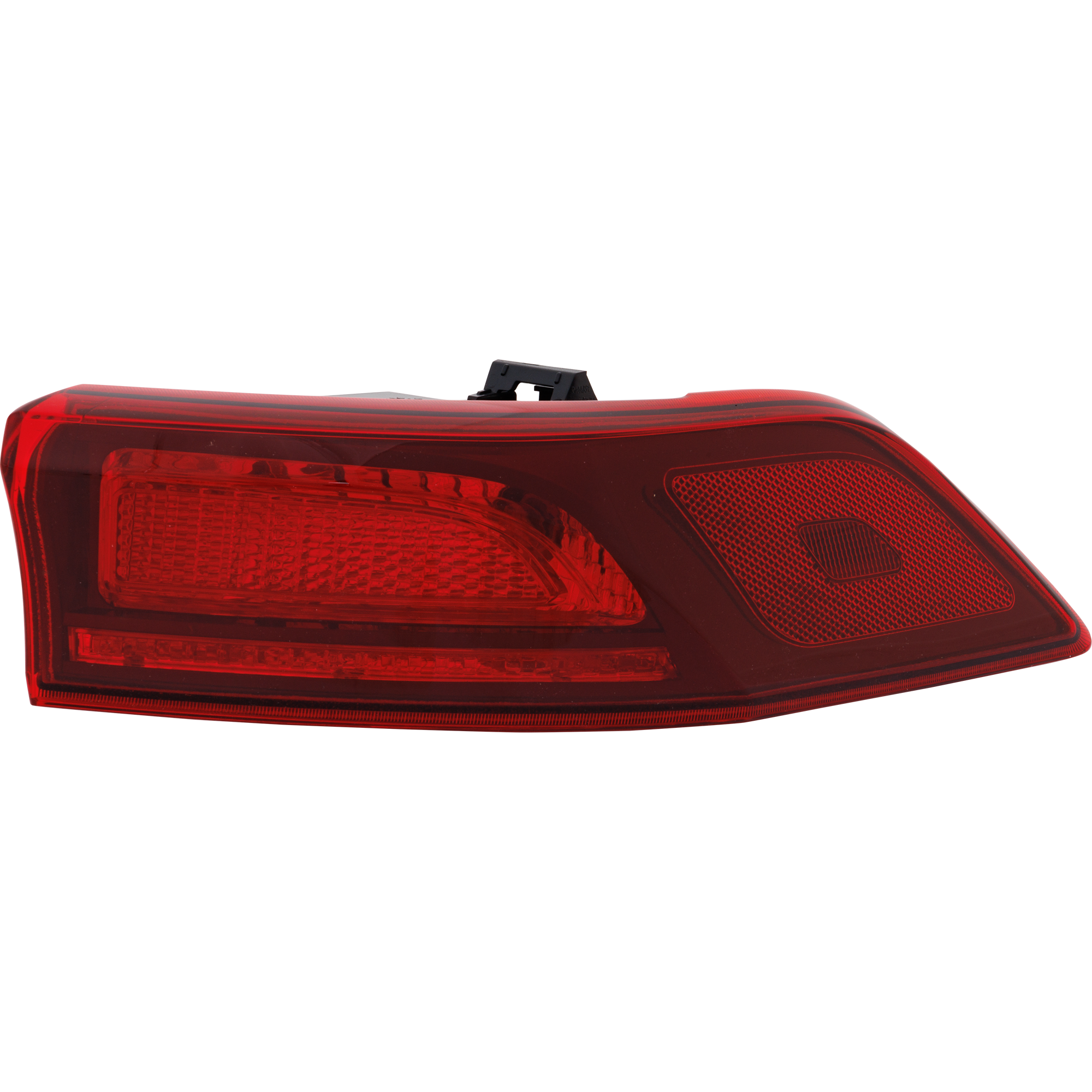 AM CARNIVAL 22-24 TAIL LAMP RH Outer Assembly Halogen EX LX SX Models CAPA SKU RK73010087AQ Partslink KI2805164C OEM 92402R0010
