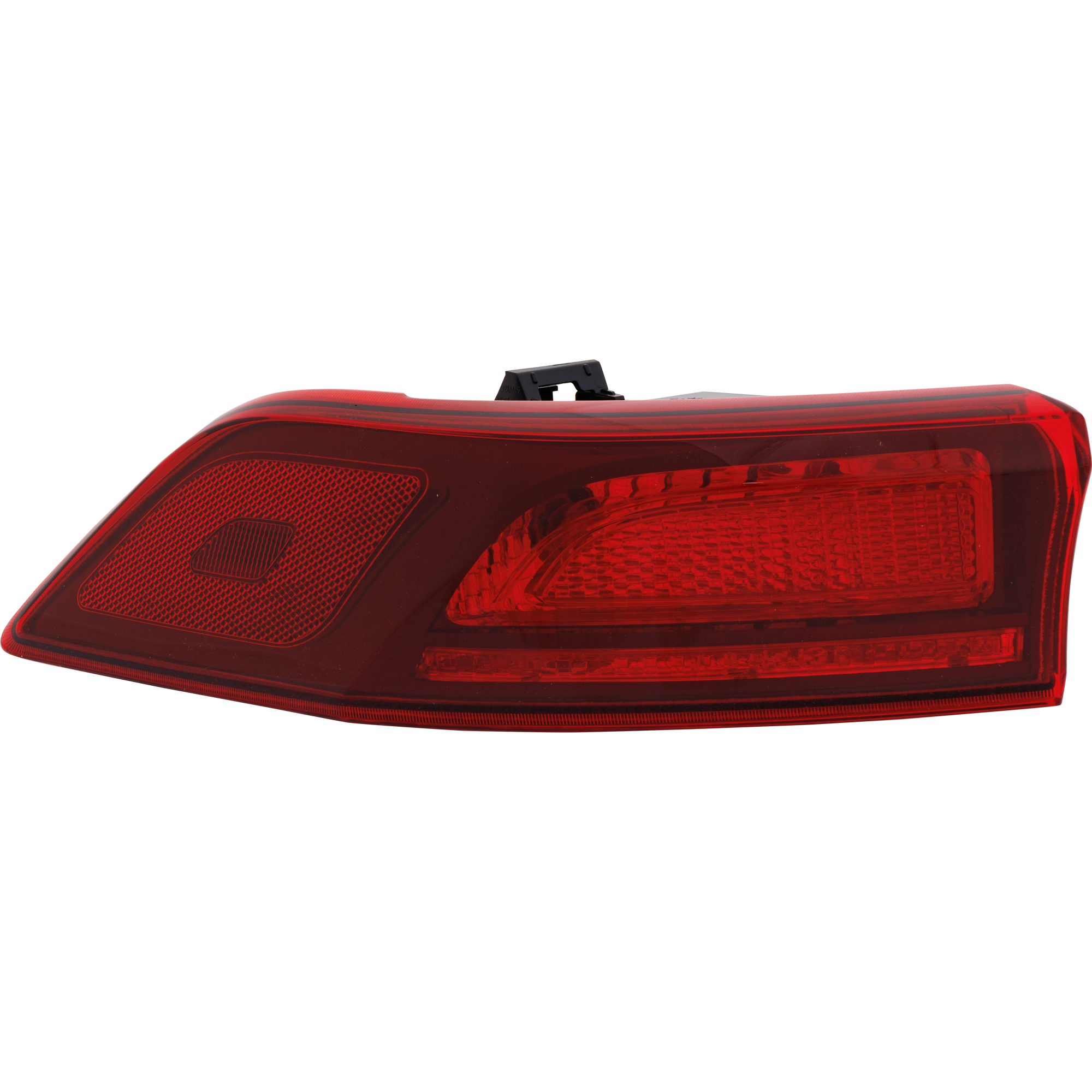 AM CARNIVAL 22-24 TAIL LAMP LH Outer Assembly Halogen EX LX SX Models CAPA SKU RK73010088AQ Partslink KI2804164C OEM 92401R0010