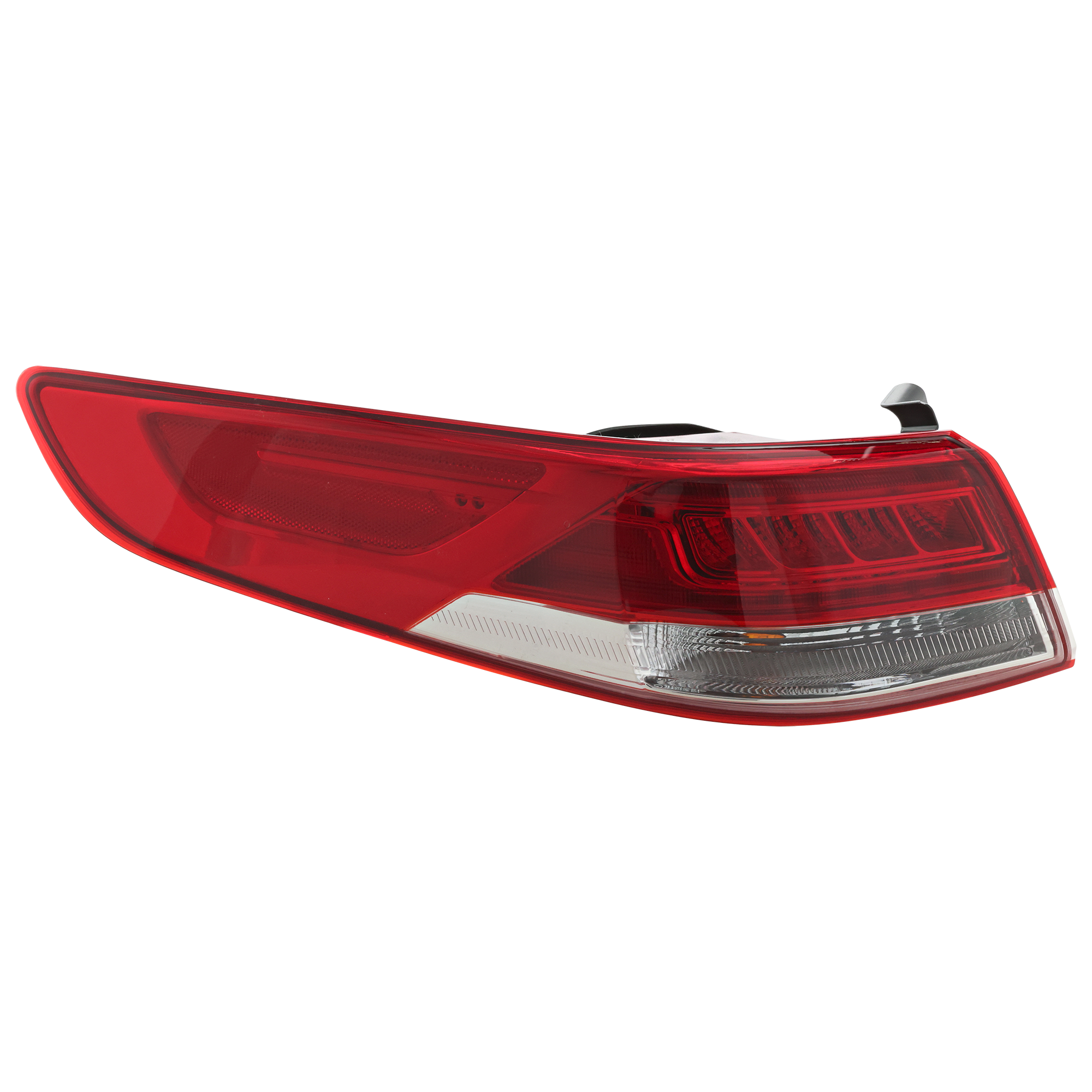 AM OPTIMA 16-19 TAIL LAMP RH Outer Assembly LED Non Hybrid 16-18 Type 1-17-19 Hybrid Models CAPA SKU RK73010089AQ Partslink KI2805131C OEM 92402D4230