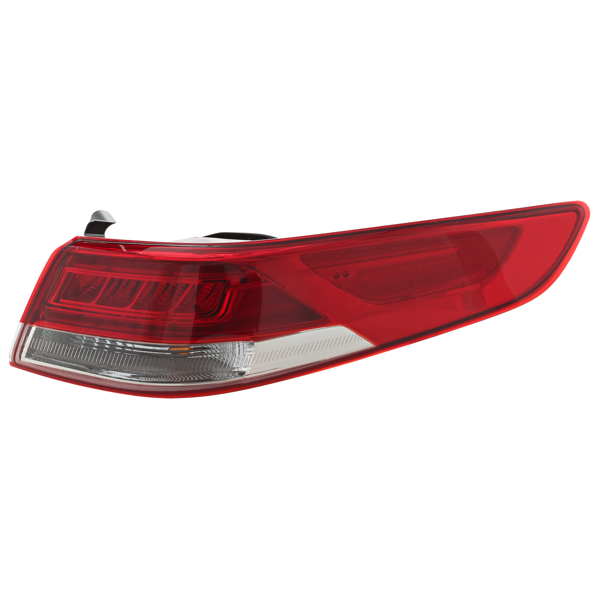 AM OPTIMA 16-19 TAIL LAMP LH Outer Assembly LED Non Hybrid 16-18 Type 1-17-19 Hybrid Models CAPA SKU RK73010090AQ Partslink KI2804131C OEM 92401D4230