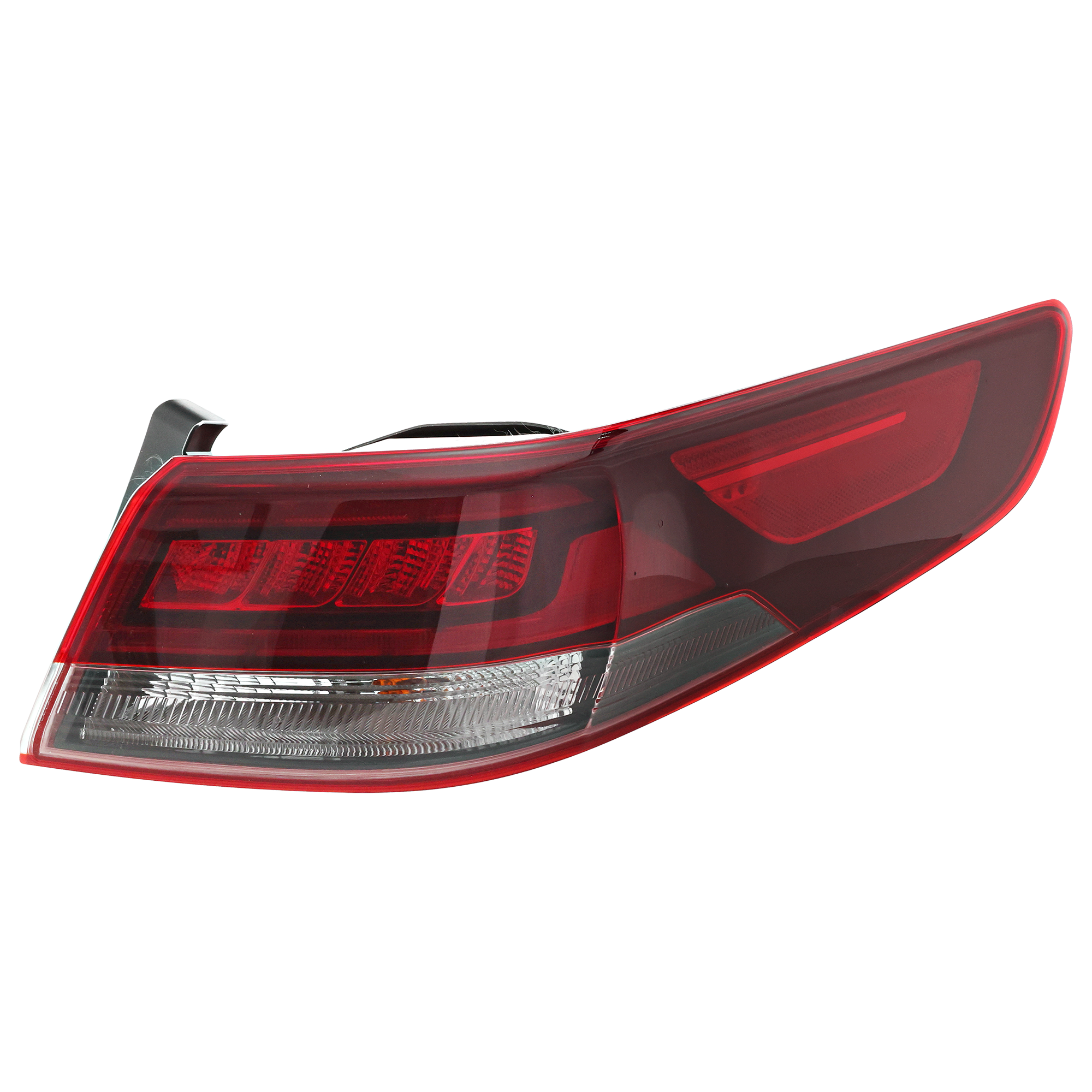AM OPTIMA 16-20 TAIL LAMP RH Outer Assembly LED Type 2 Sport Model CAPA SKU RK73010091AQ Partslink KI2805135C OEM 92402D4290
