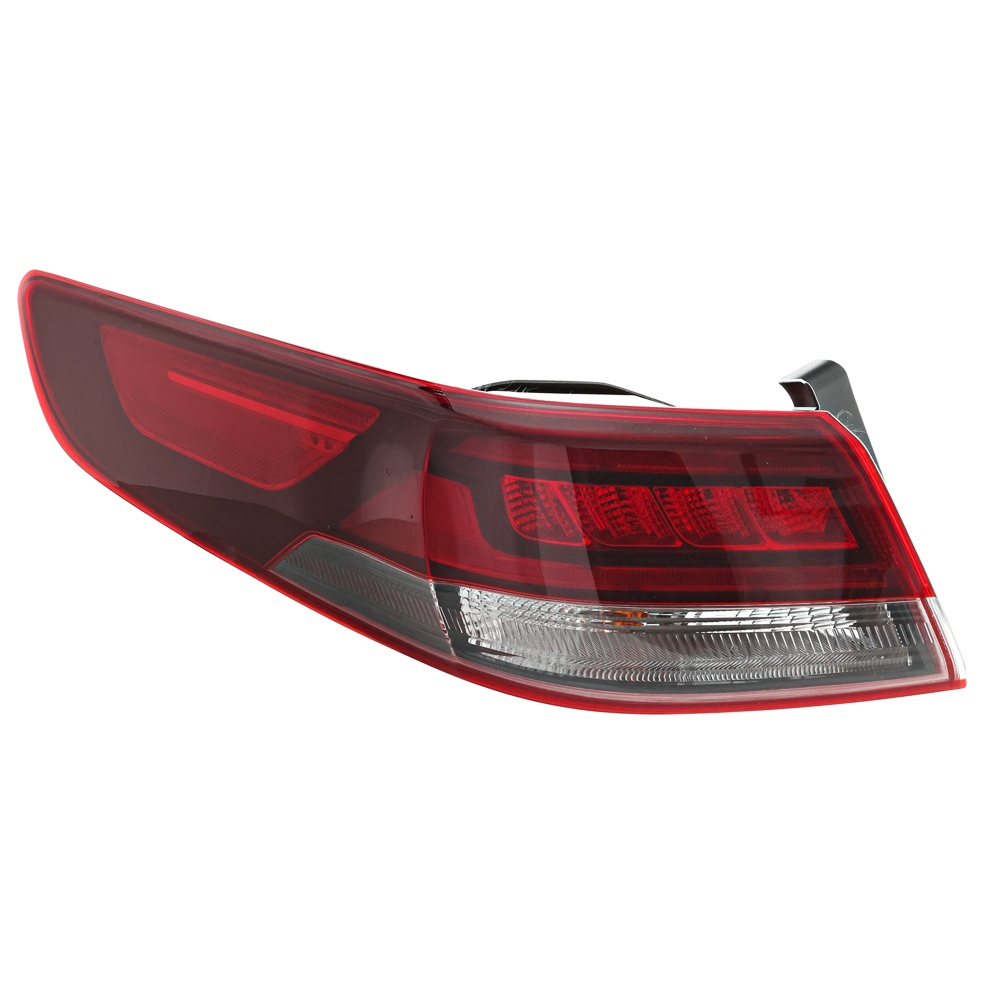 AM OPTIMA 16-20 TAIL LAMP LH Outer Assembly LED Type 2 Sport Model CAPA SKU RK73010092AQ Partslink KI2804135C OEM 92401D4290