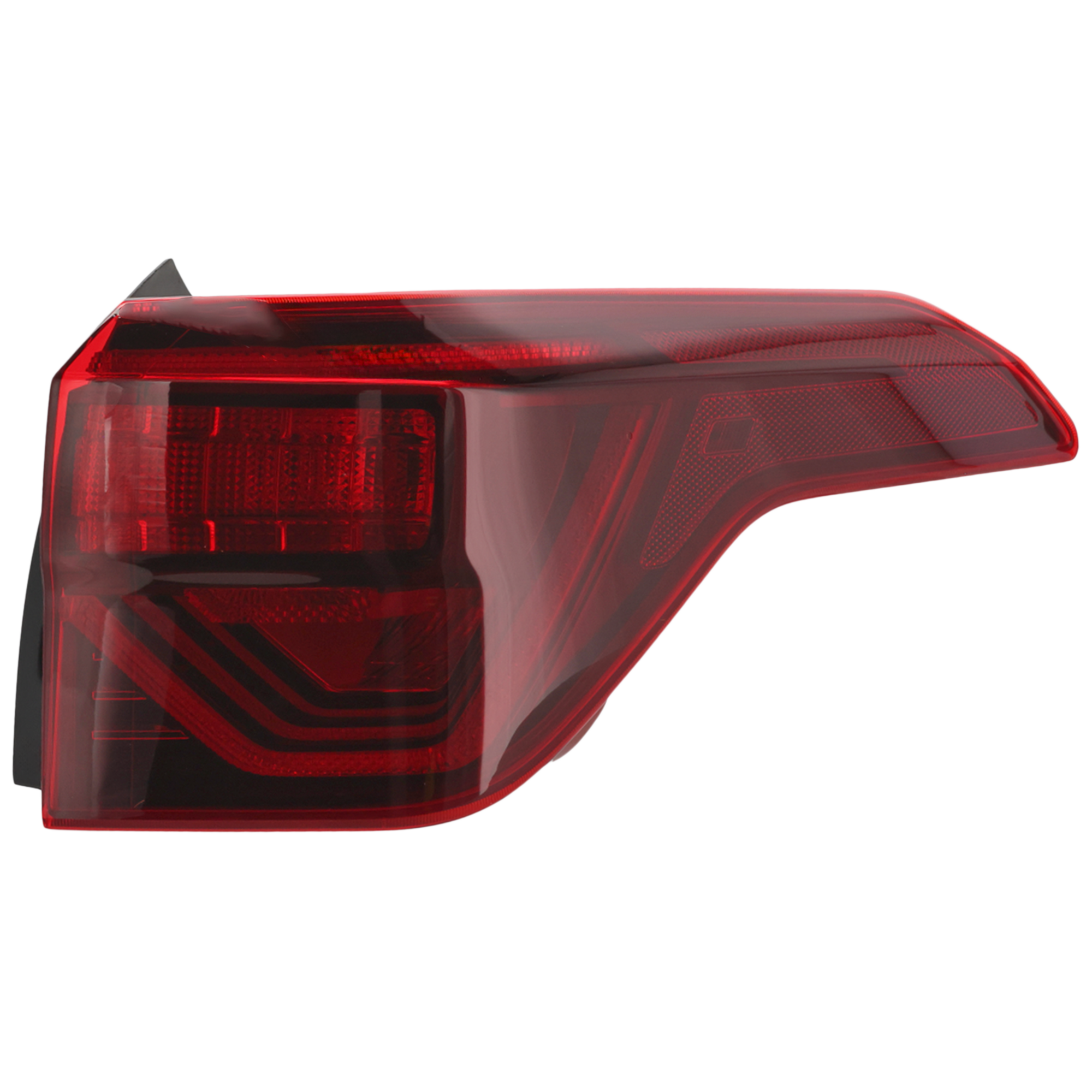 AM SELTOS 21-23 TAIL LAMP RH Outer Assembly LED EX Nightfall S SX Models CAPA SKU RK73010095AQ Partslink KI2805163C OEM 92402Q5110